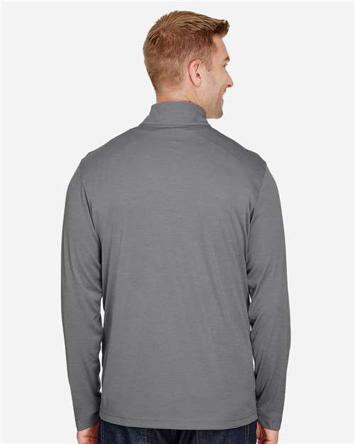 Men's Zone Sonic Heather Performance Quarter-Zip Pullover - TT31H 15