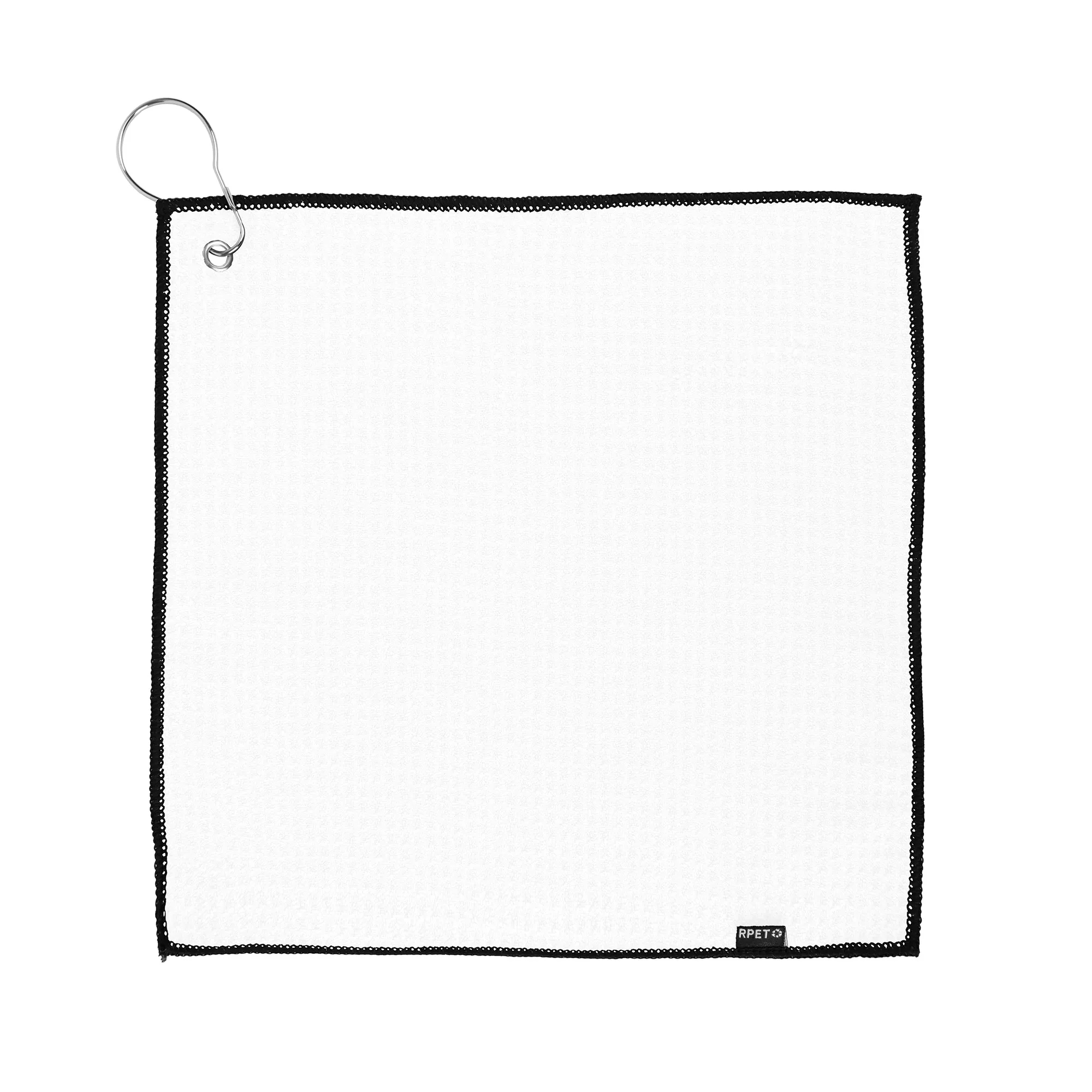 ProWaffle 12x12 rPET Golf Towel 8