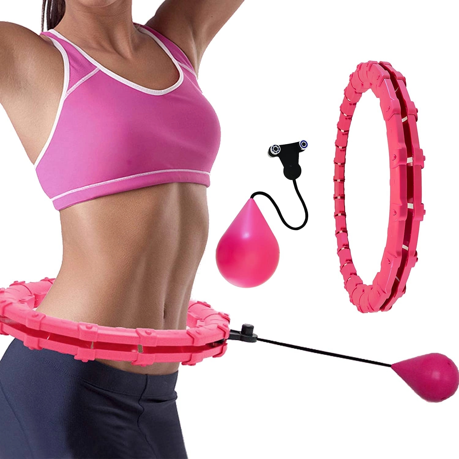 Weighted Fitness Hoop Plus Size 4