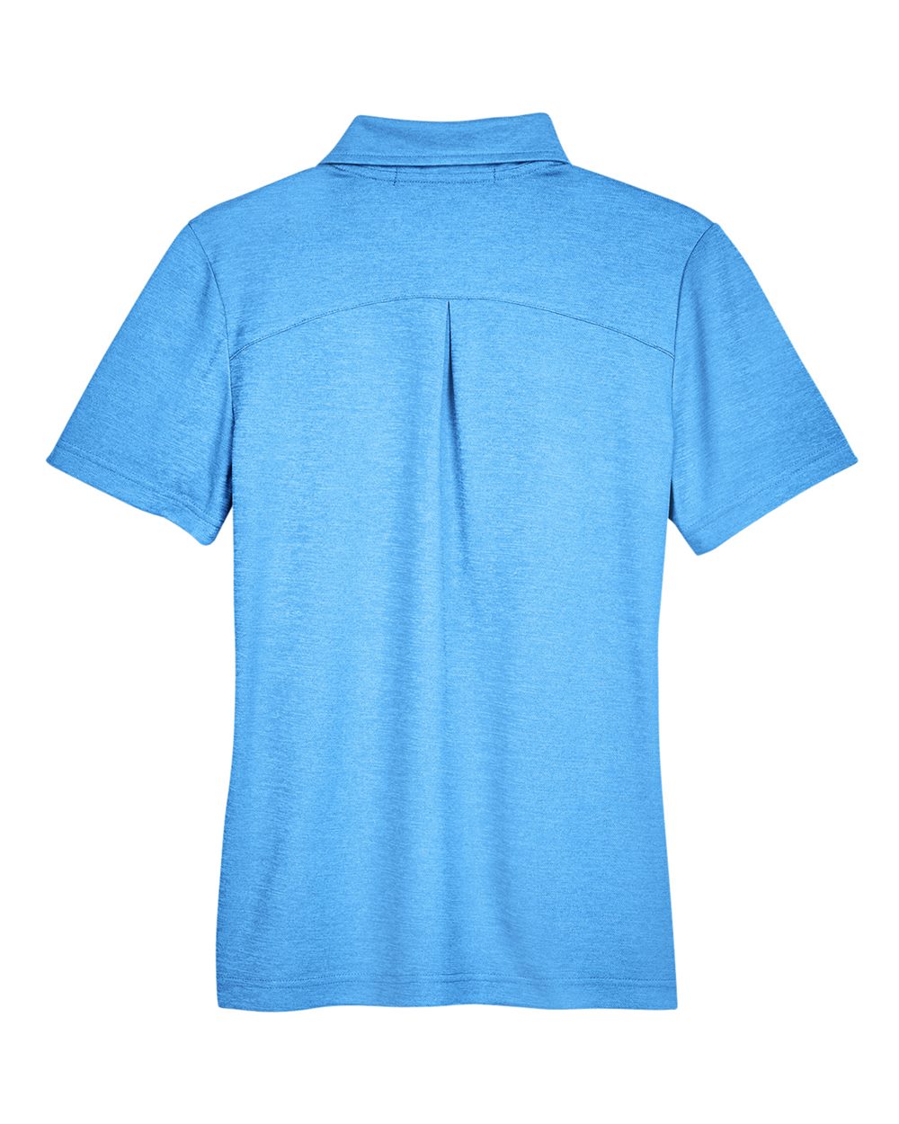 Women's CrownLux Performance® Address Melange Polo - DG22W 36