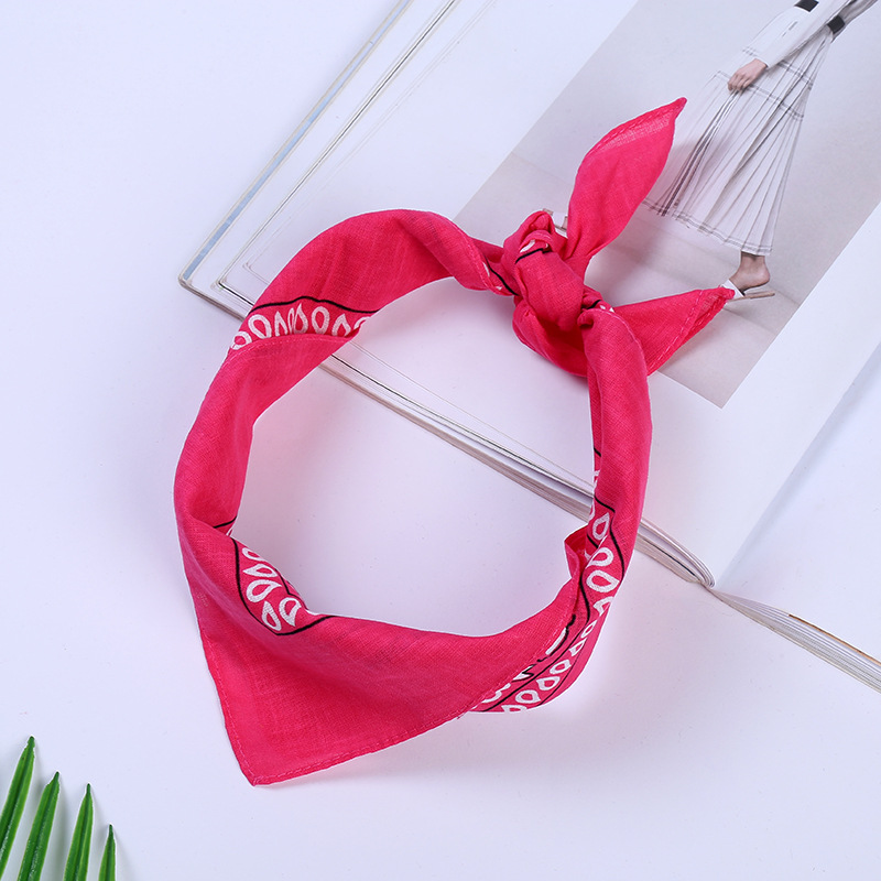 Square Polyester Bandanna 2
