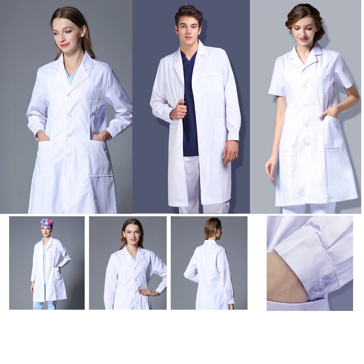 Professional Unisex Lab Coat 2