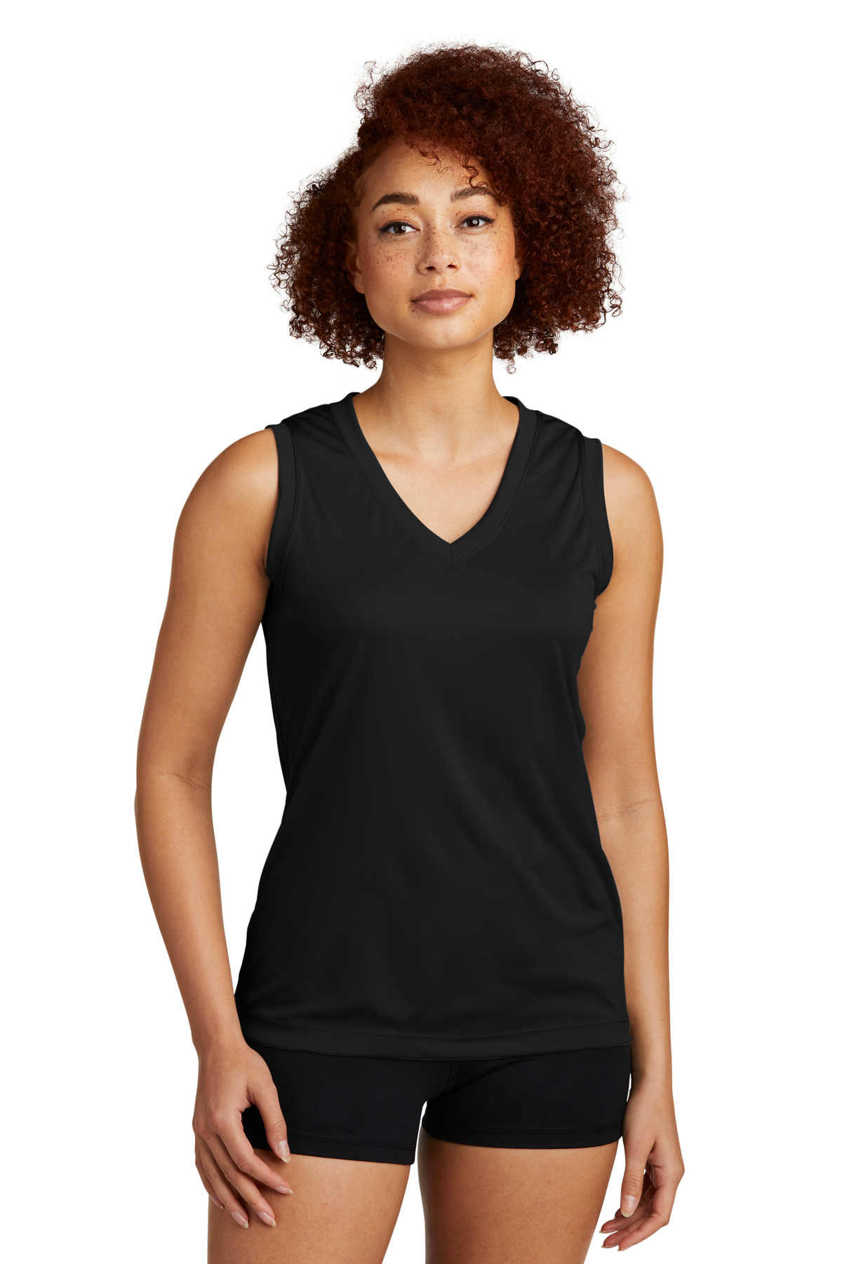 Women's Sleeveless PosiCharge Competitor V-Neck Tee