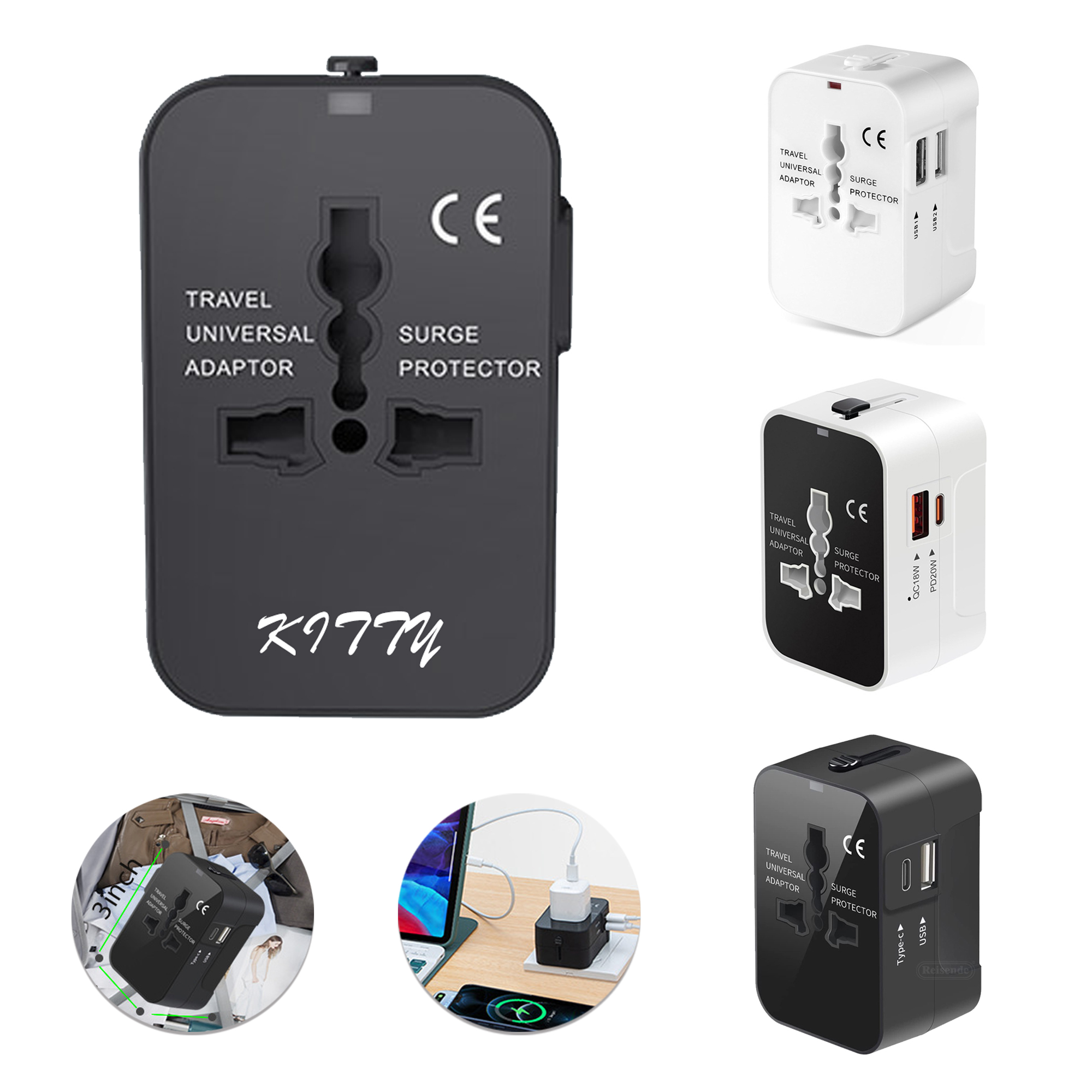 Global Travel Adapter Plug
