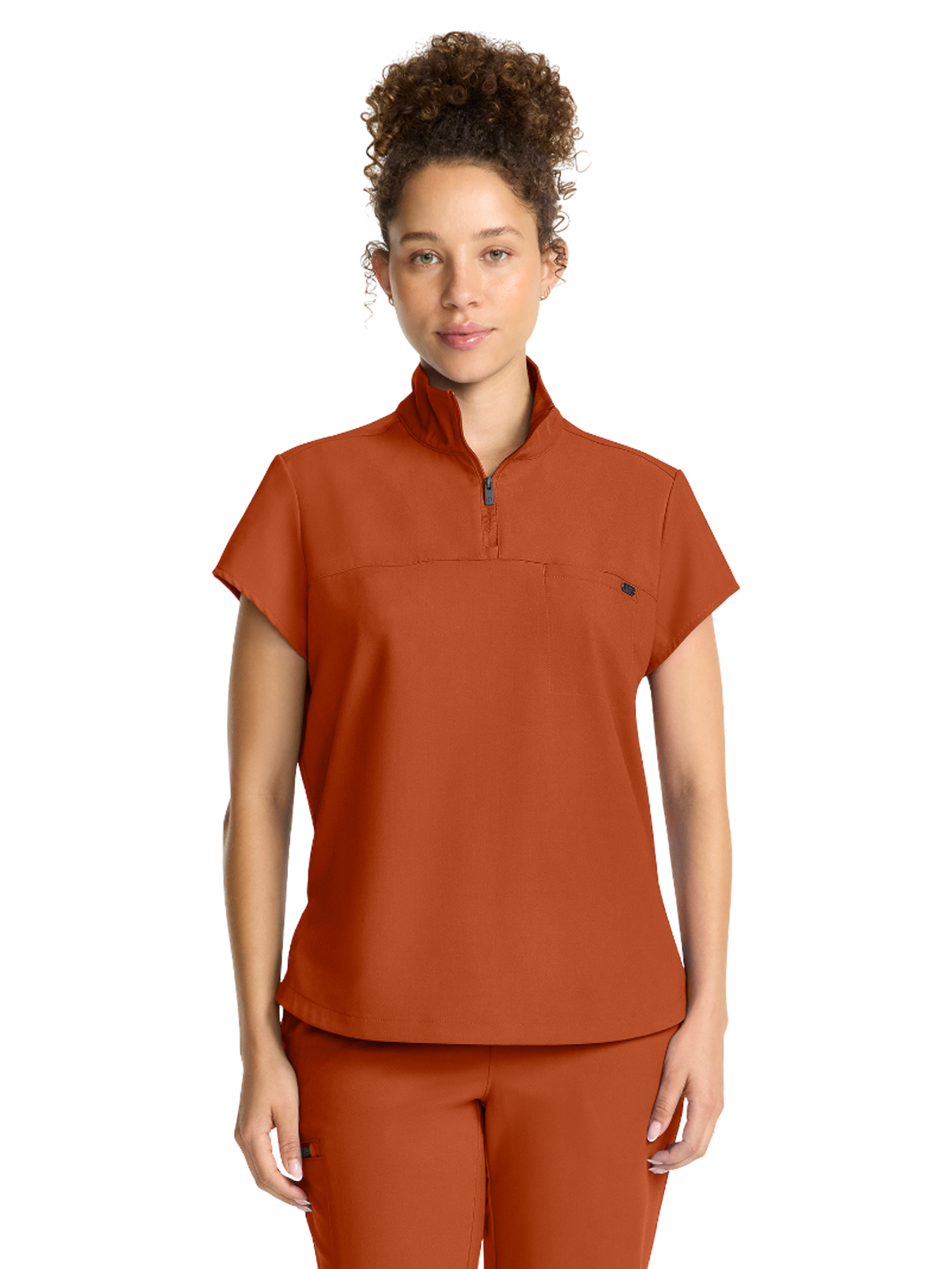 Healing Hands - HH Quest - Women's 1-Pocket Partial Zip Top 16