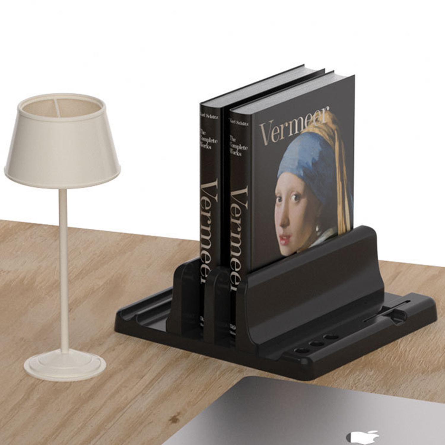 Vertical Laptop Stand Adjustable Dock 3