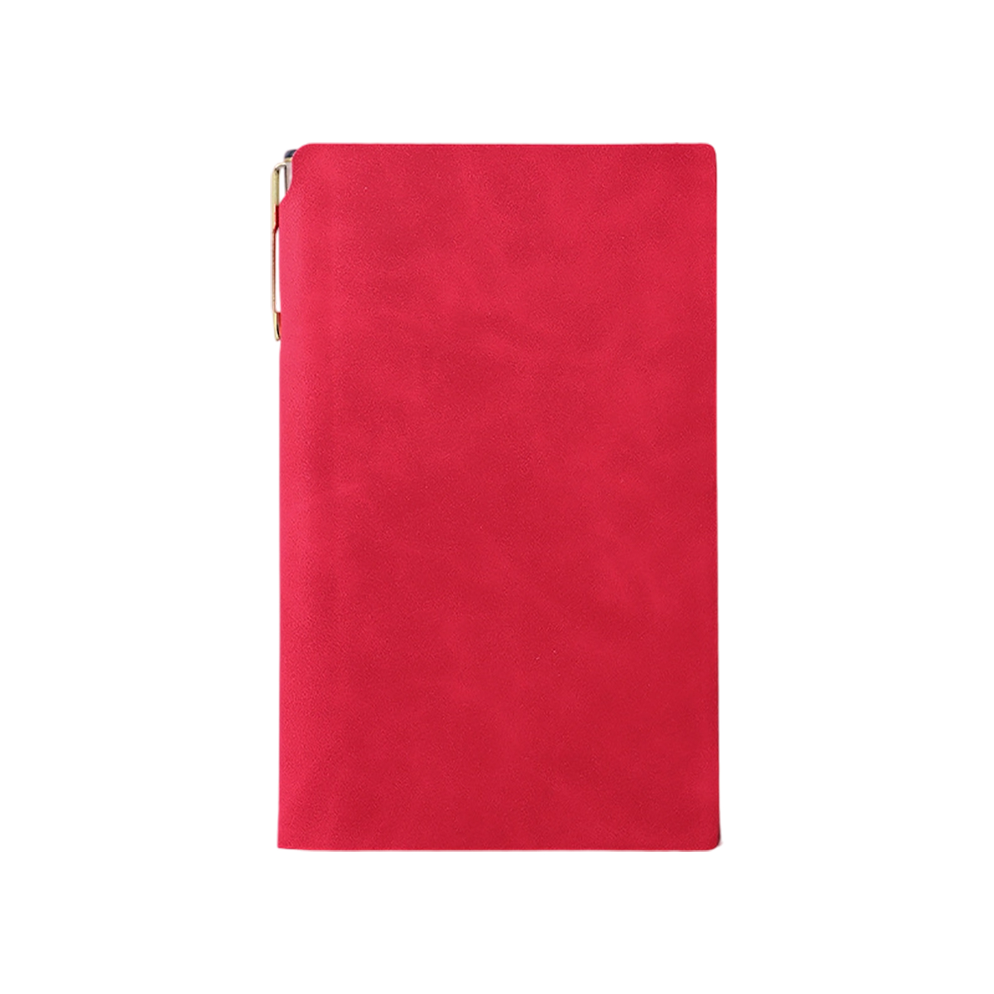 A6 Lined Notebook With Soft Cover 6.89" x 3.74" 17
