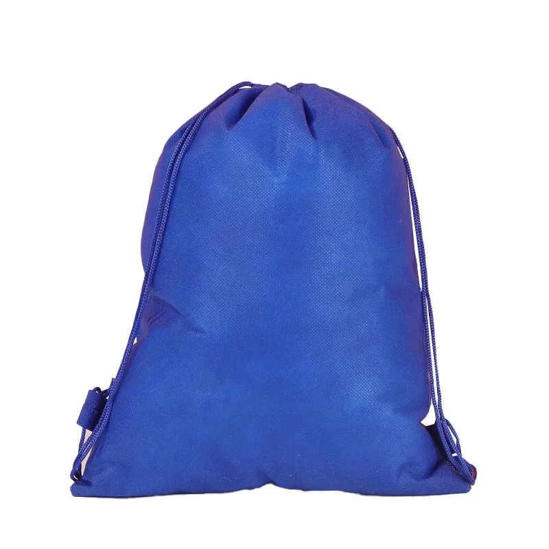 Non-woven Drawstring Backpack 16 1/2""x 13"" 9