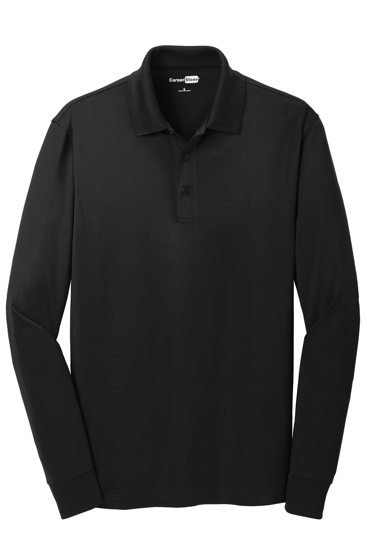 CornerStone Select Snag-Proof Long Sleeve Polo. CS412LS 24