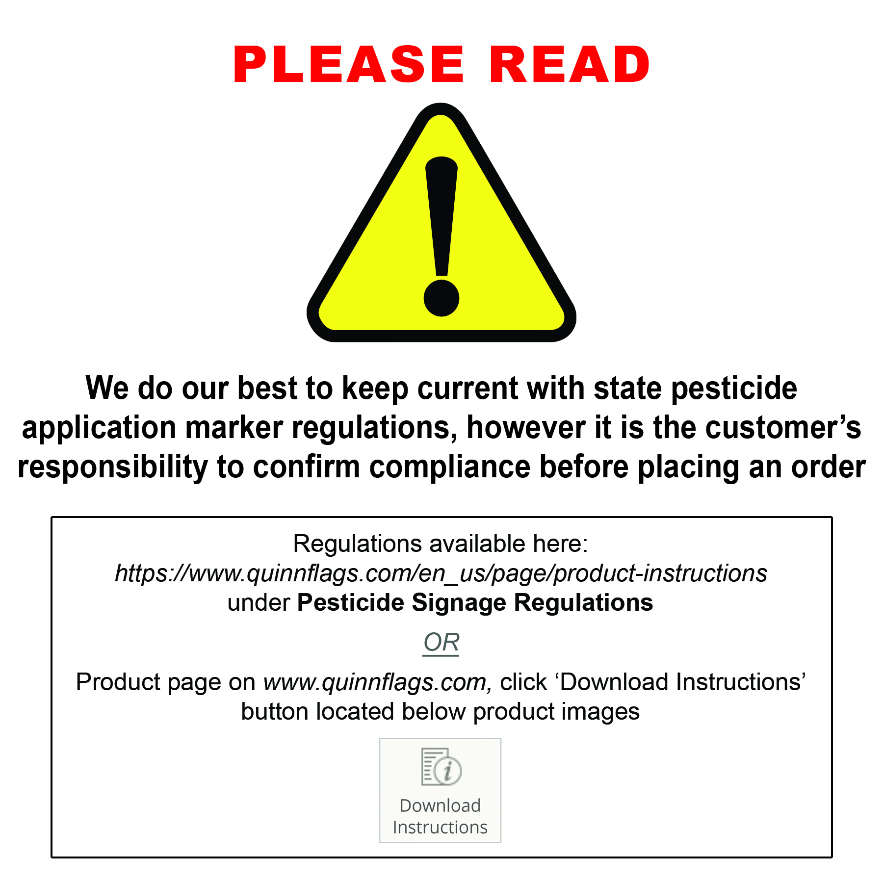 5" x 4" Corrugated Value Posting Signs - One Sided Print 8