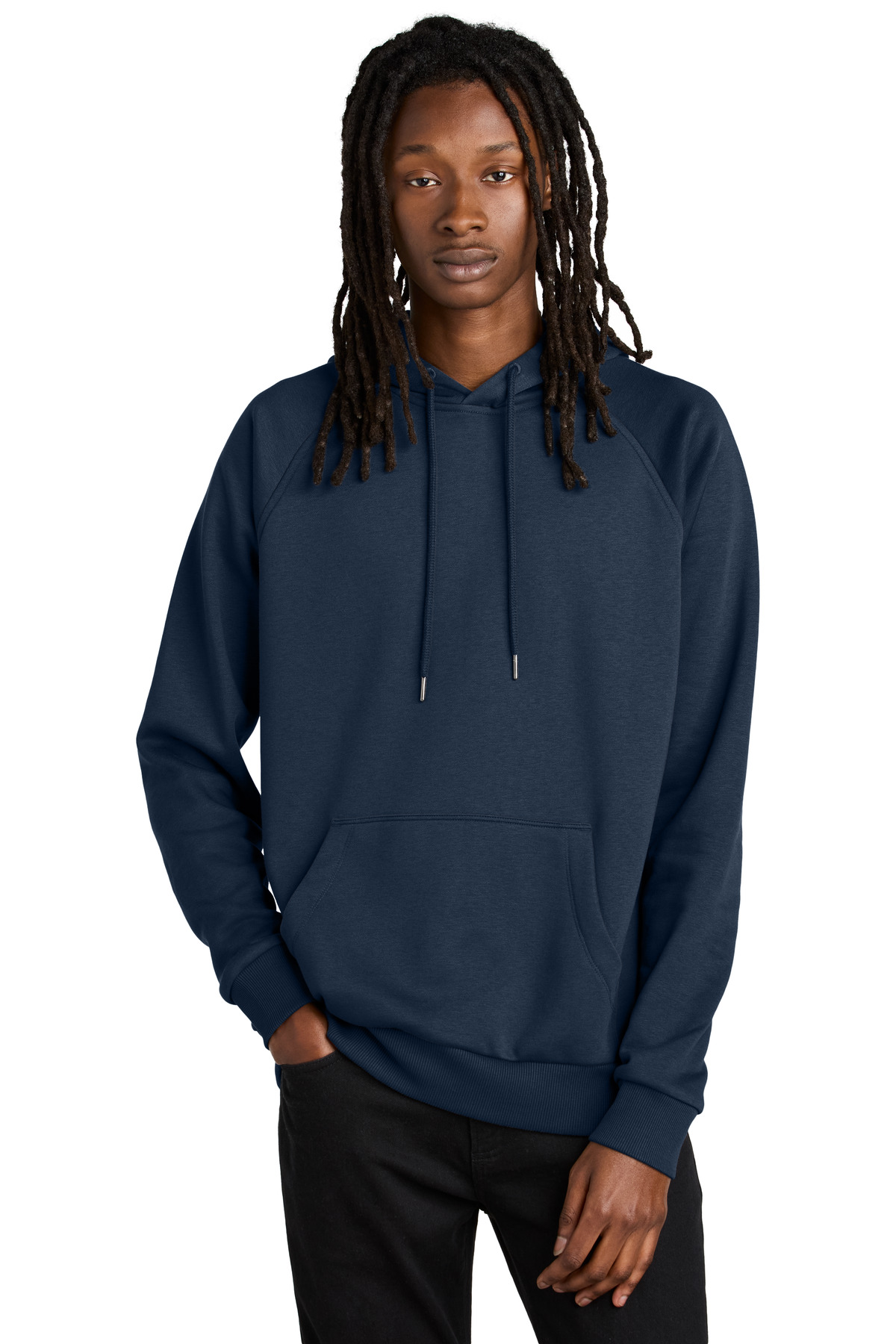 Allmade Unisex Organic CVC Fleece Pullover Hoodie AL5000 80
