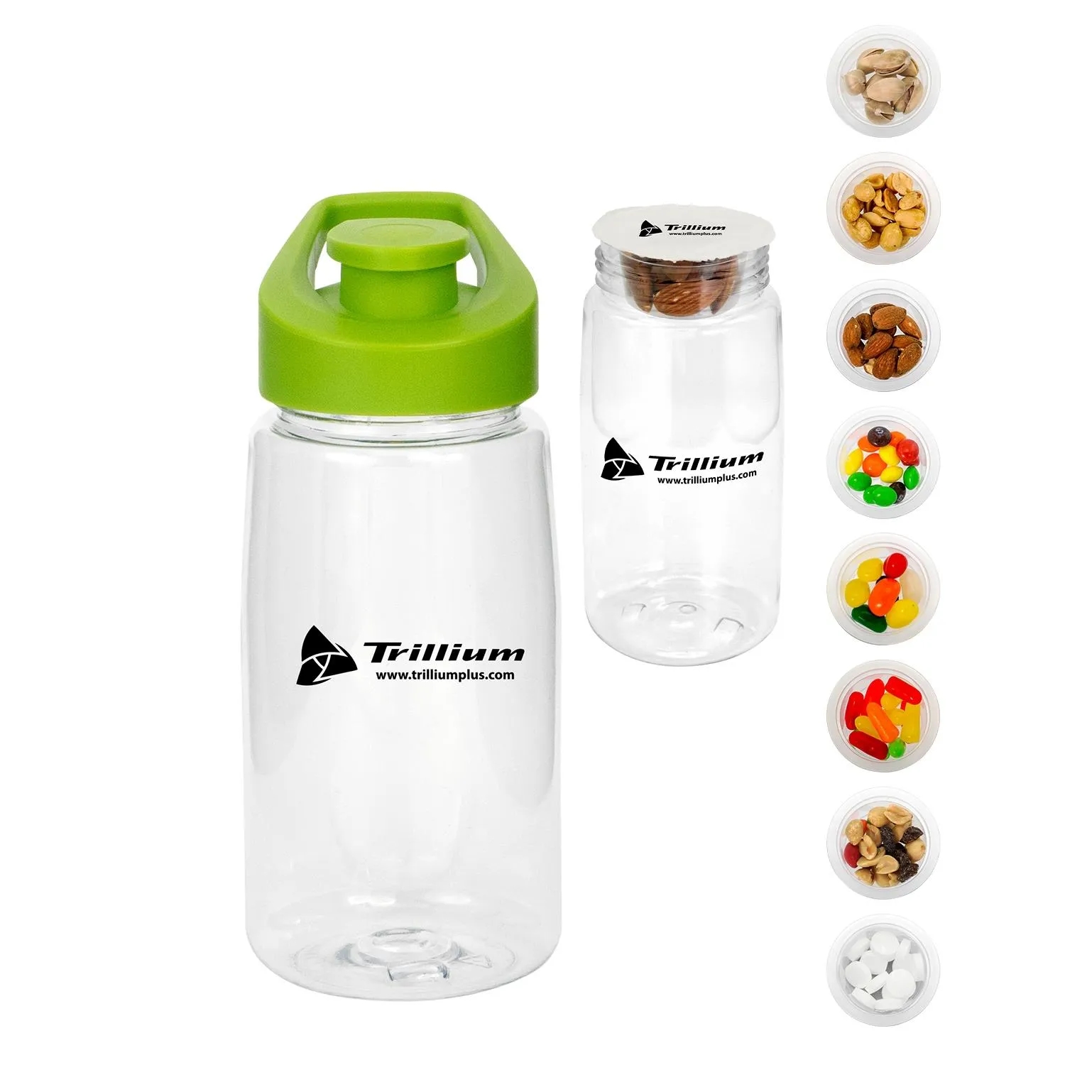 Easy Pour 18 oz. Recycled Snack Bottle 15