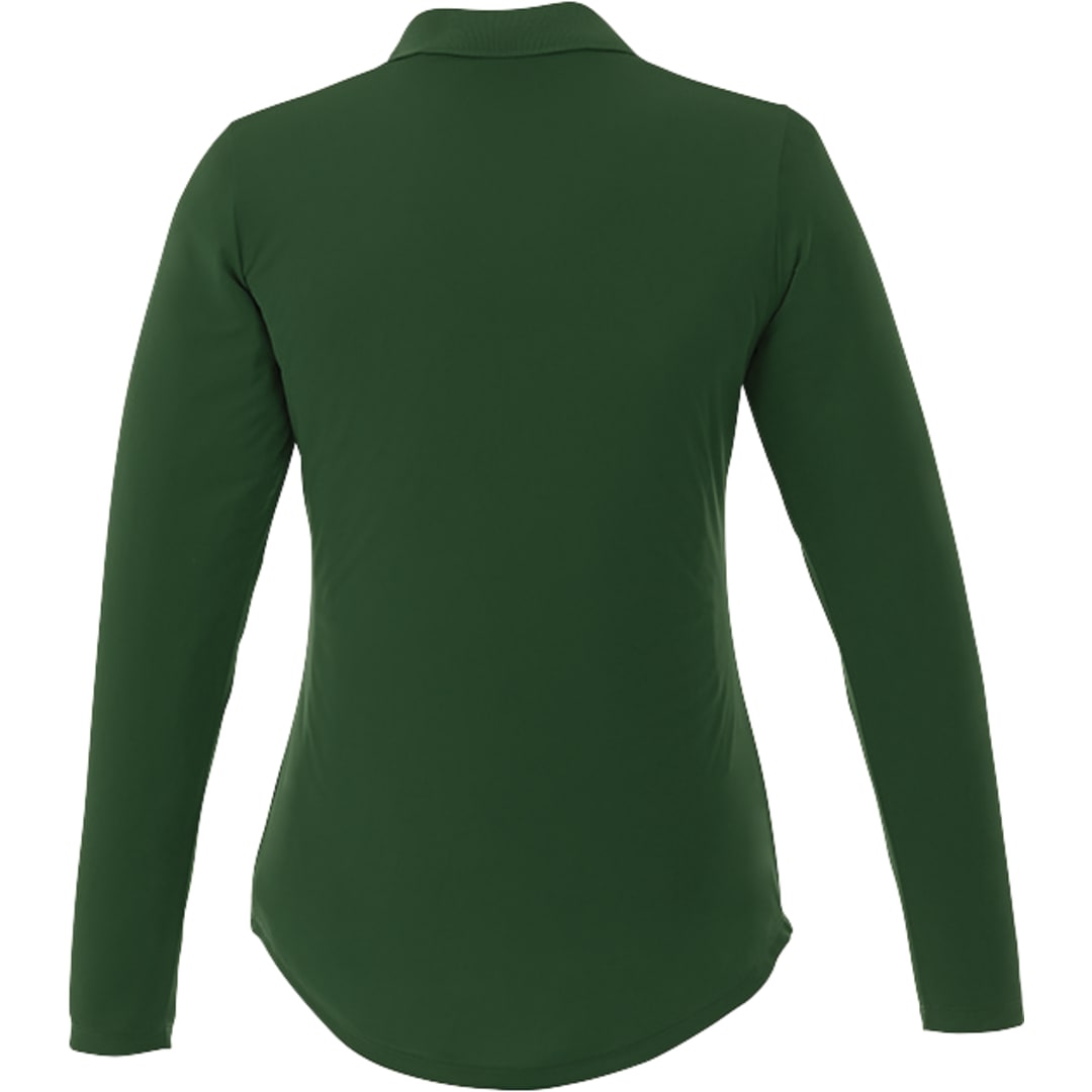 Women's Mori Long Sleeve Polo 132
