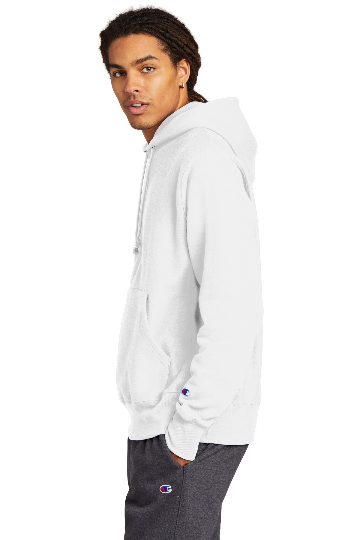 Champion Reverse Weave Hooded Sweatshirt S101 32