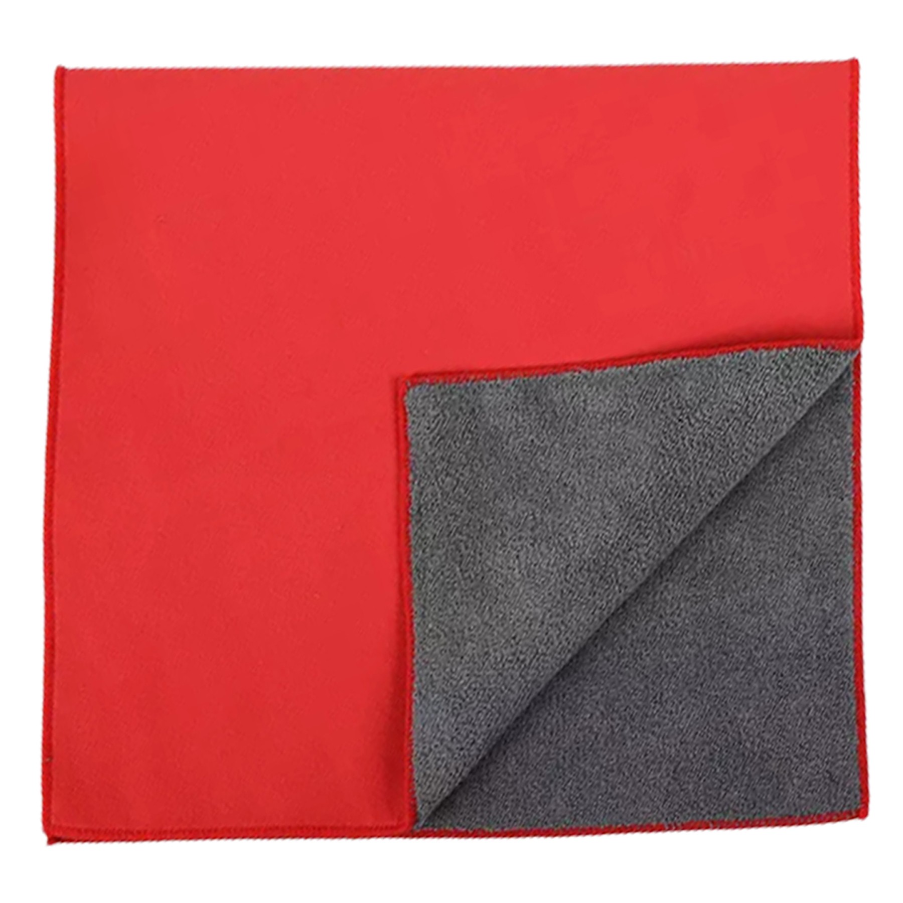 11.8 X 23.6 Inch Car Microfiber Double-Faced Drying Towel 4