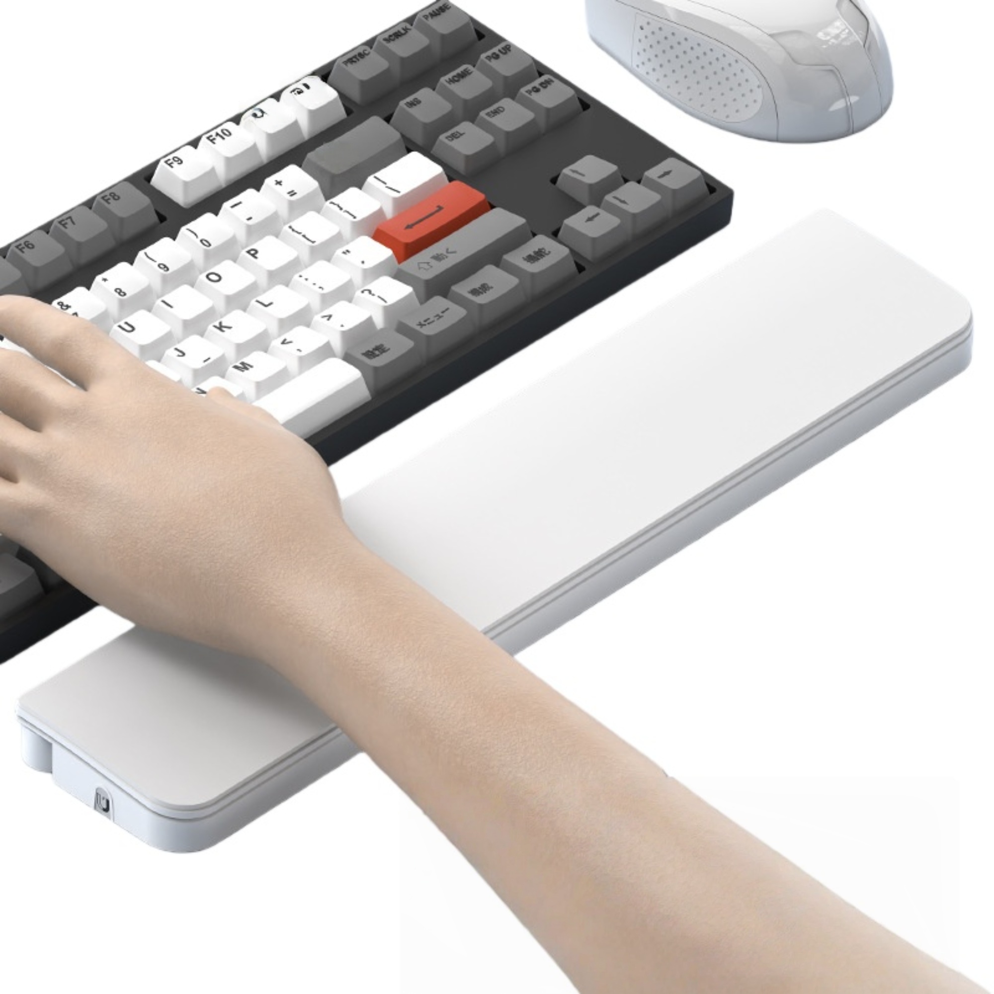 Keyboard Wrist Rest + Cleaning Kit 3