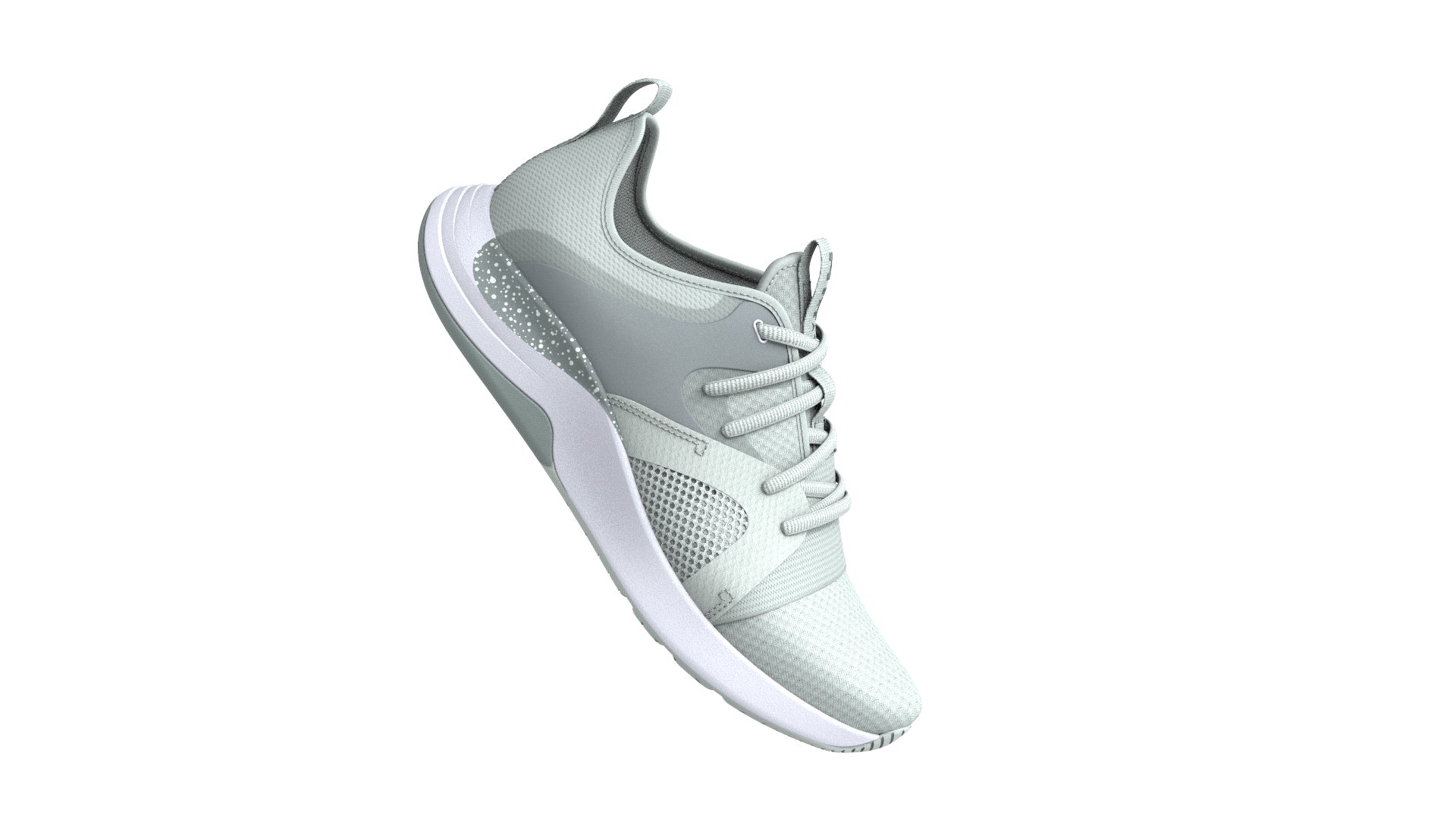 UA Charged Breathe Lace TR Women's Training Shoes 4