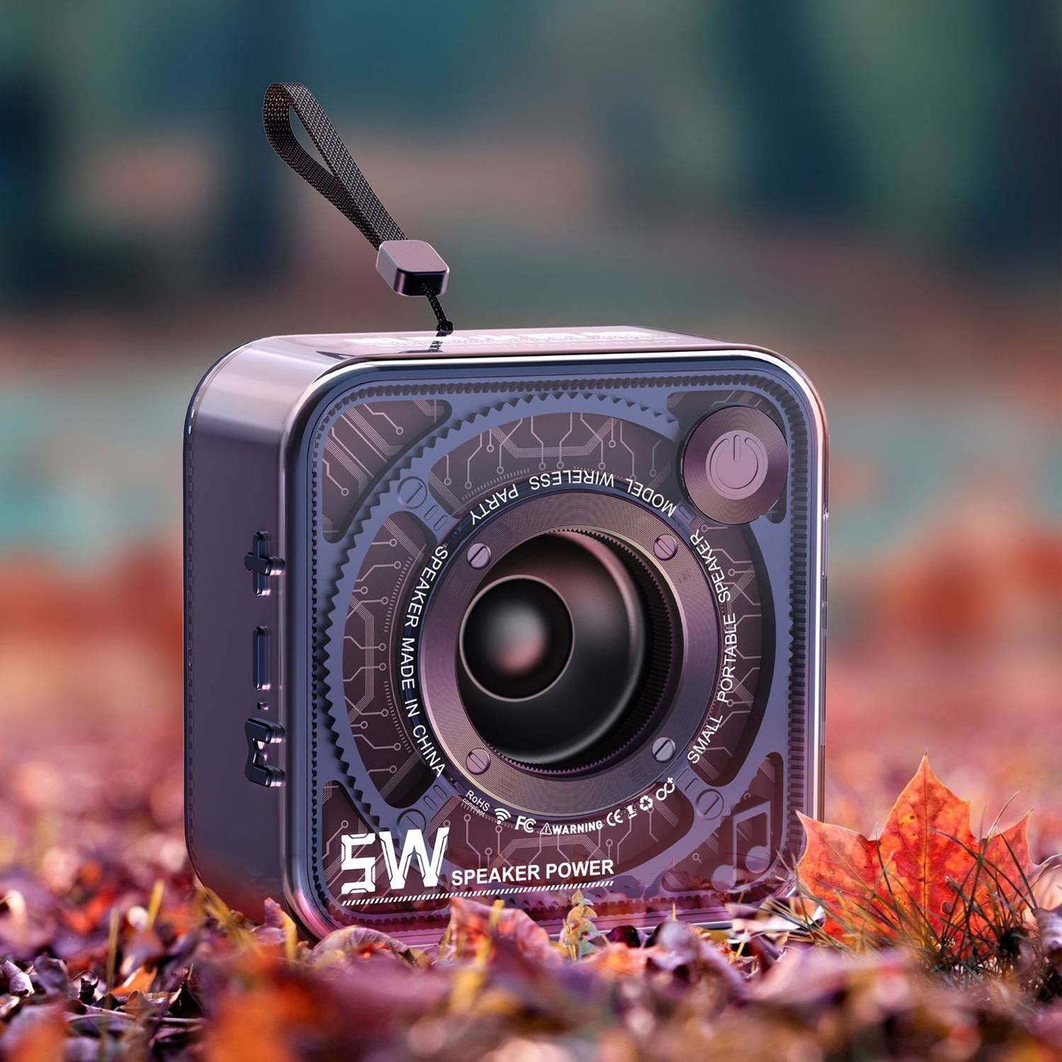 Mini Wireless Speaker 5