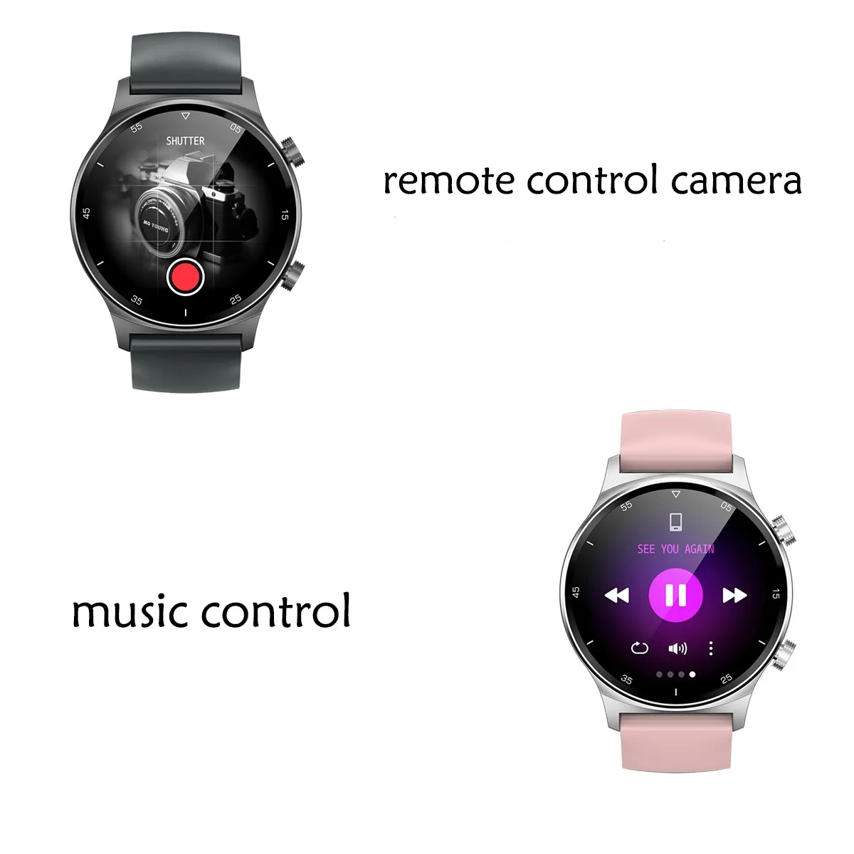Waterproof Smartwatch Fitness Tracker Watch 4