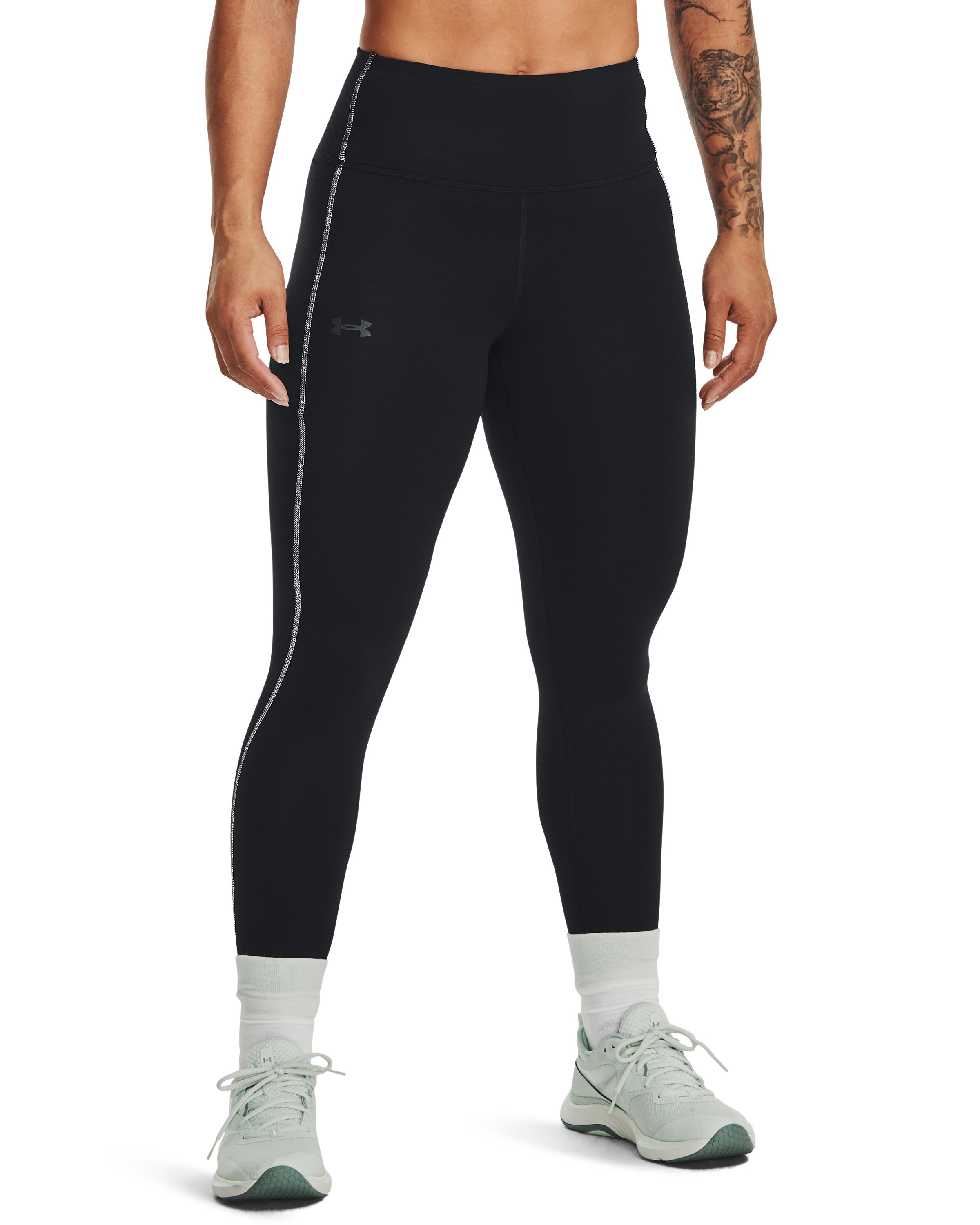 UA Train Cold Weather Women's Full-Length Leggings 4