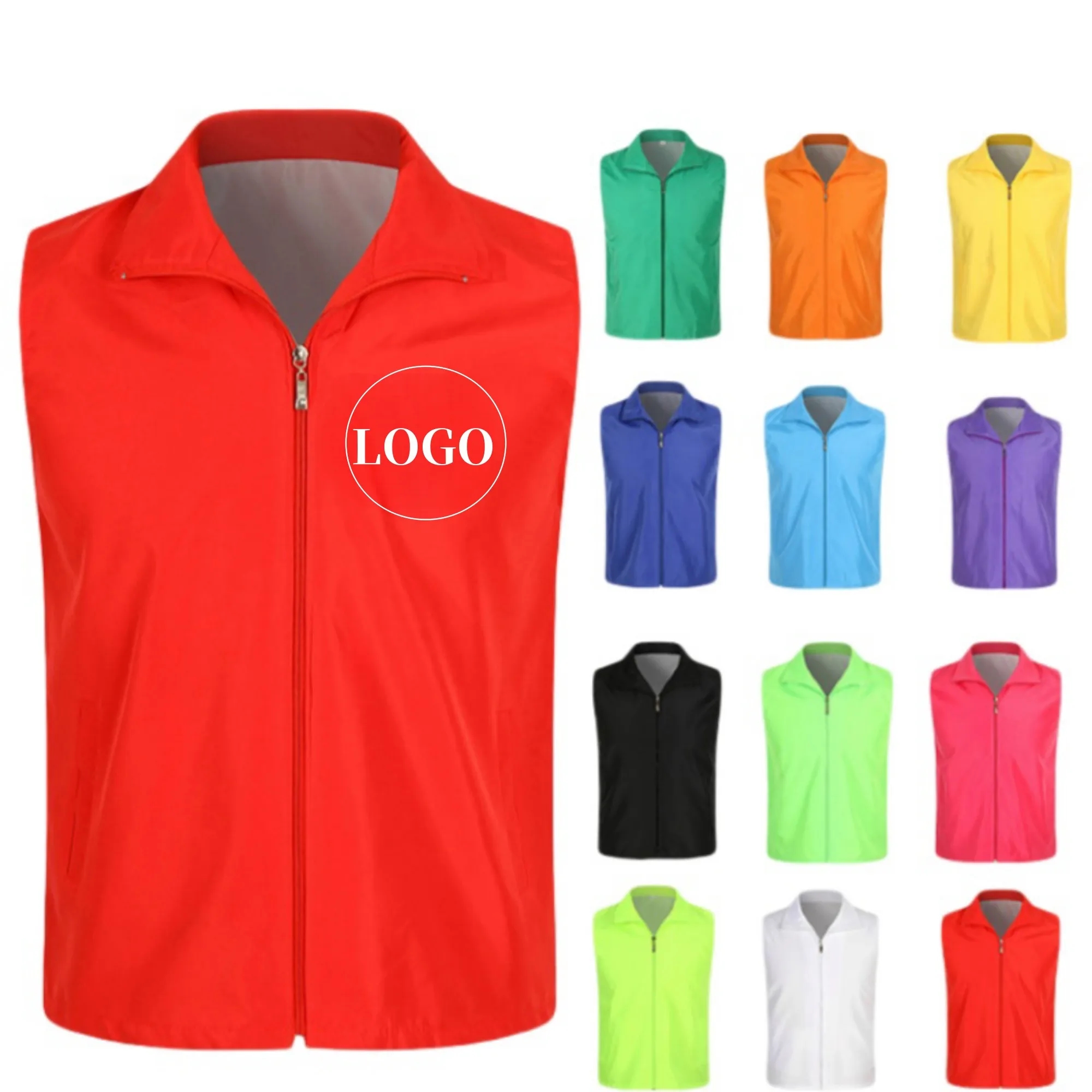 Volunteer Activity Supermarket Uniform Vest 2