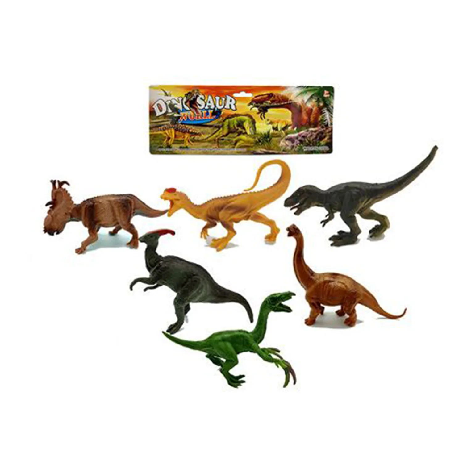 Dinosaur toy series 8