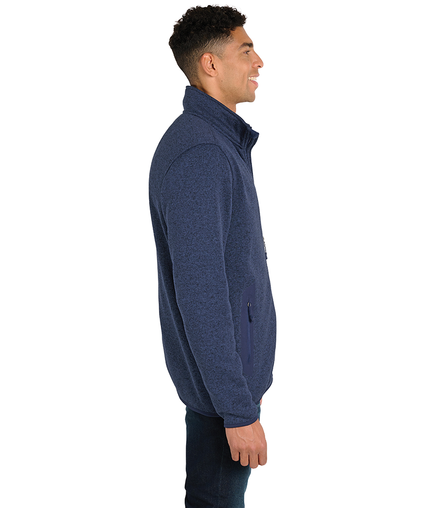 Men's Heathered Fleece Jacket 35