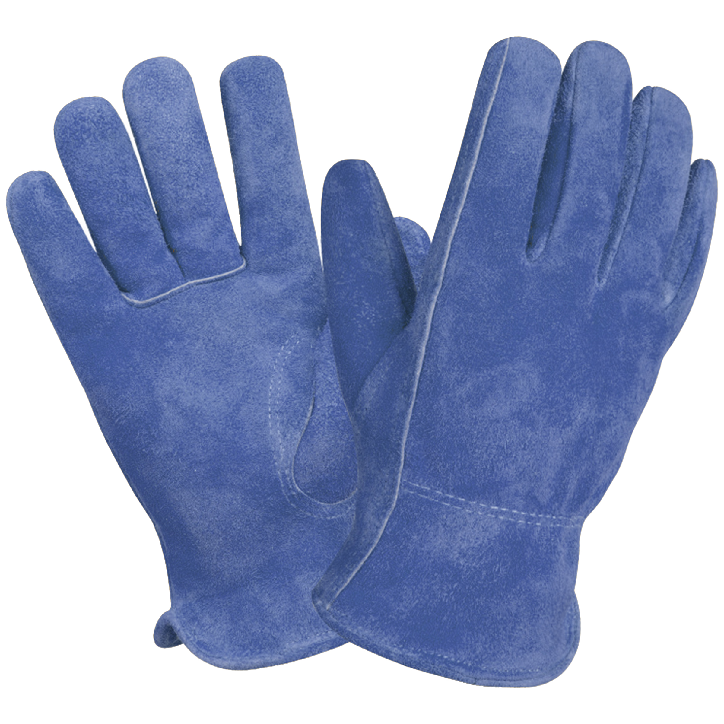Cowhide Outdoor Baking And Heat-Resistant Gloves 8