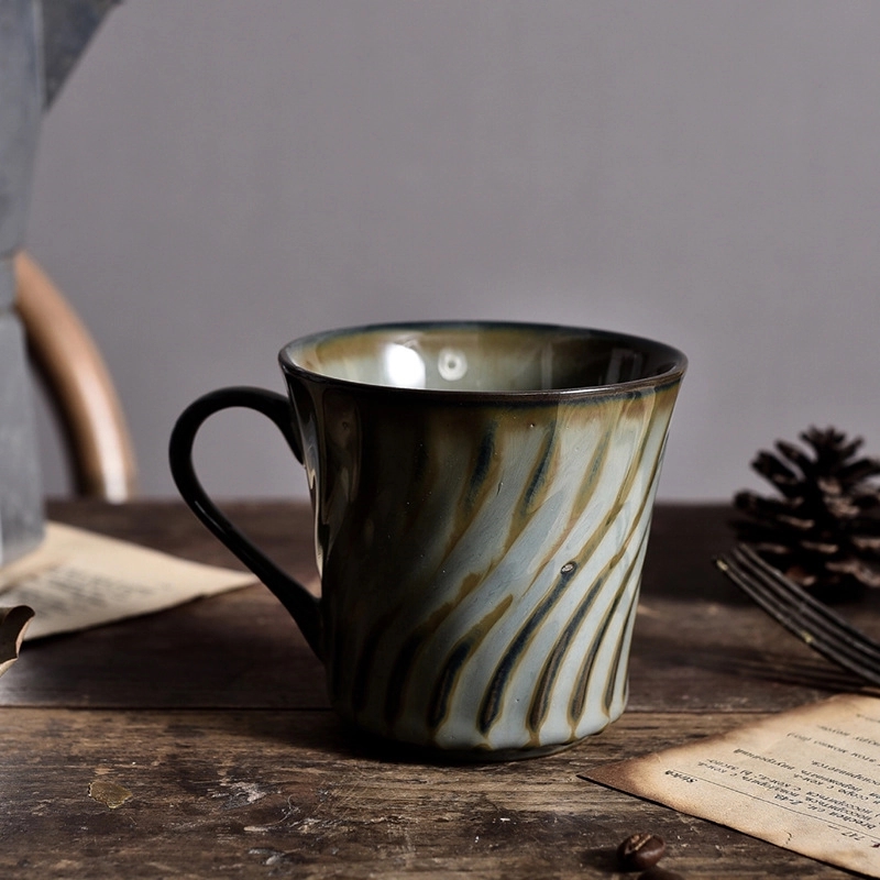 Custom 8 oz Ceramic Coffee Mug 5