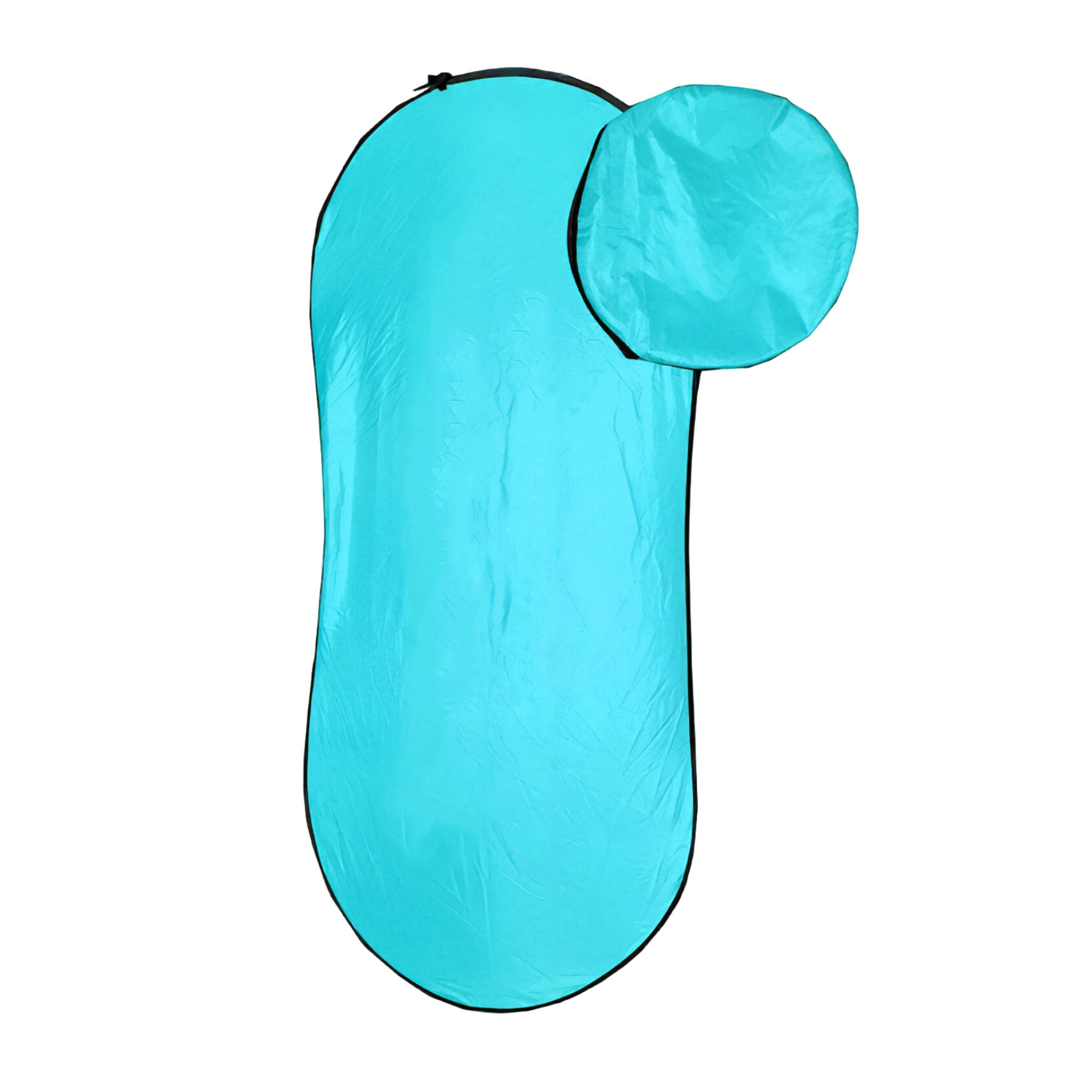 Foldable 170T Silver-Coated Automotive Front Windshield Sun Visor 6