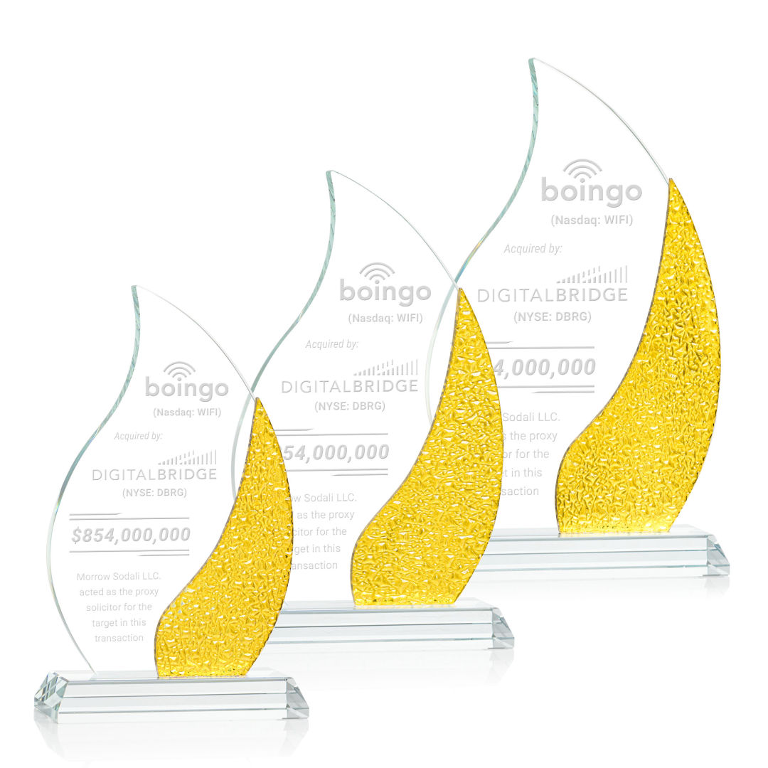 Oakley Flame Award - Yellow