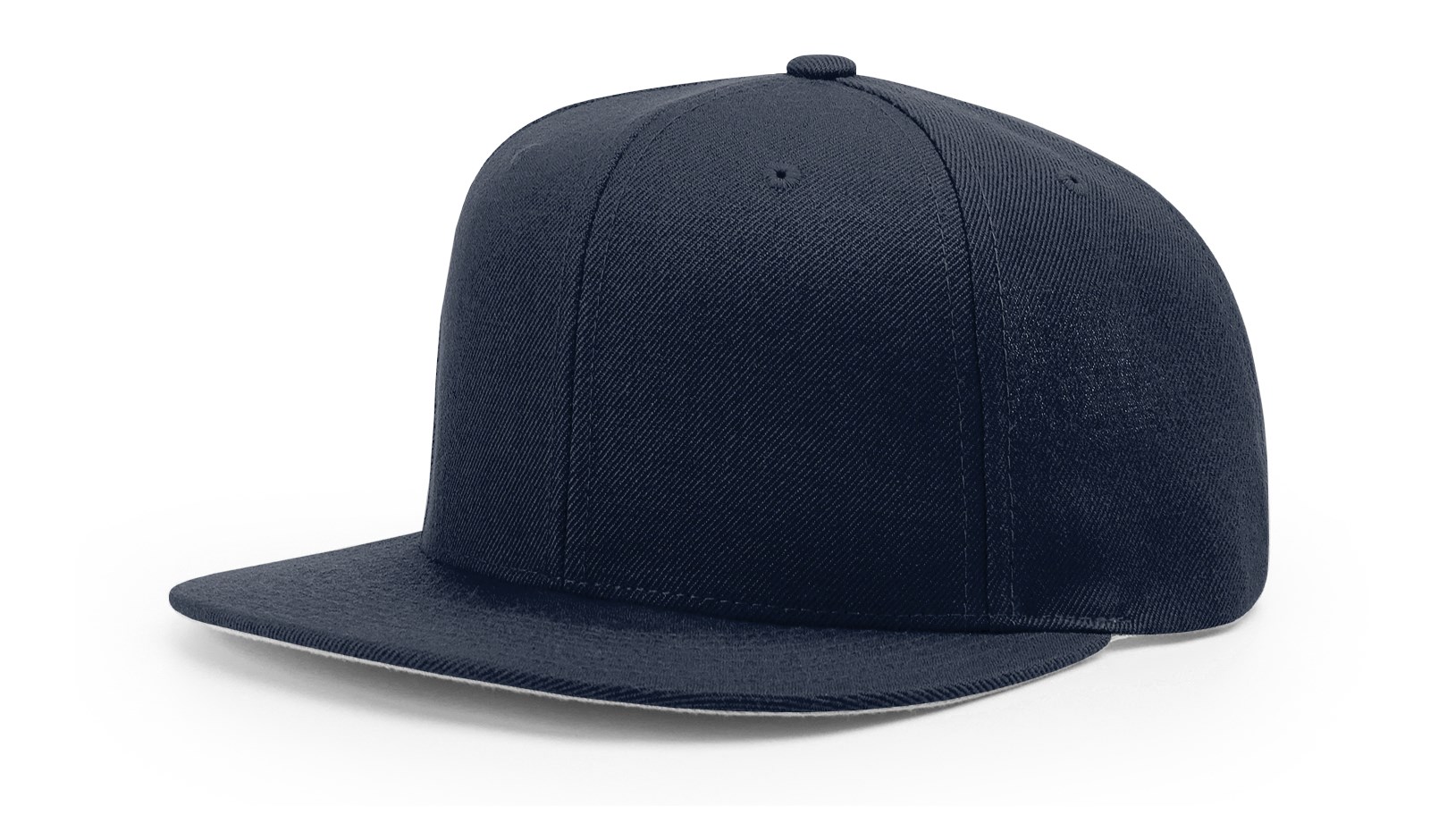 Acrylic-Wool Blend Flatbill Snapback 6