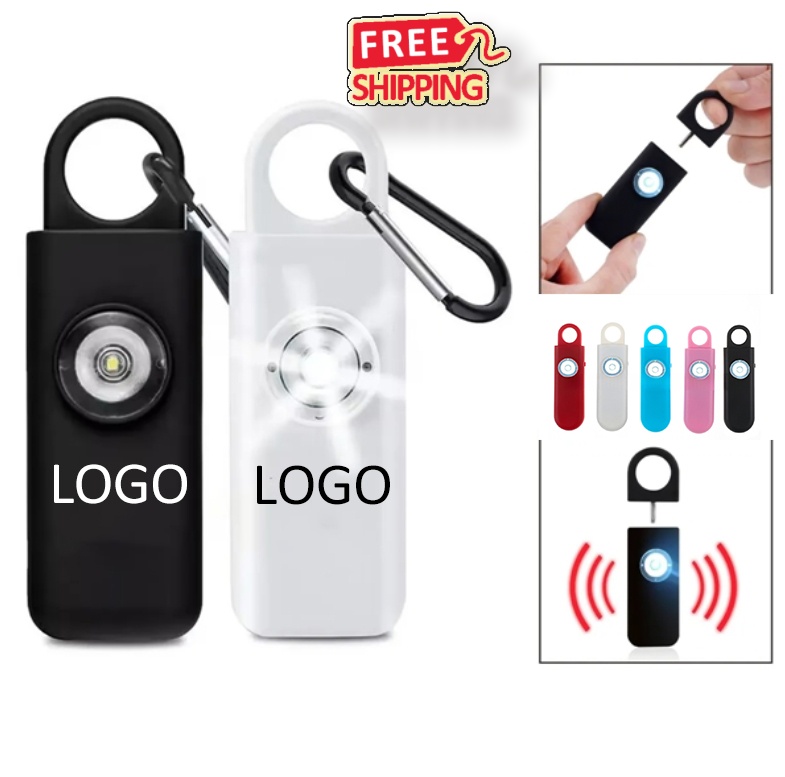 Portable Personal Alarm Keychain - Loud Safety Alarm for Women & Seniors 4