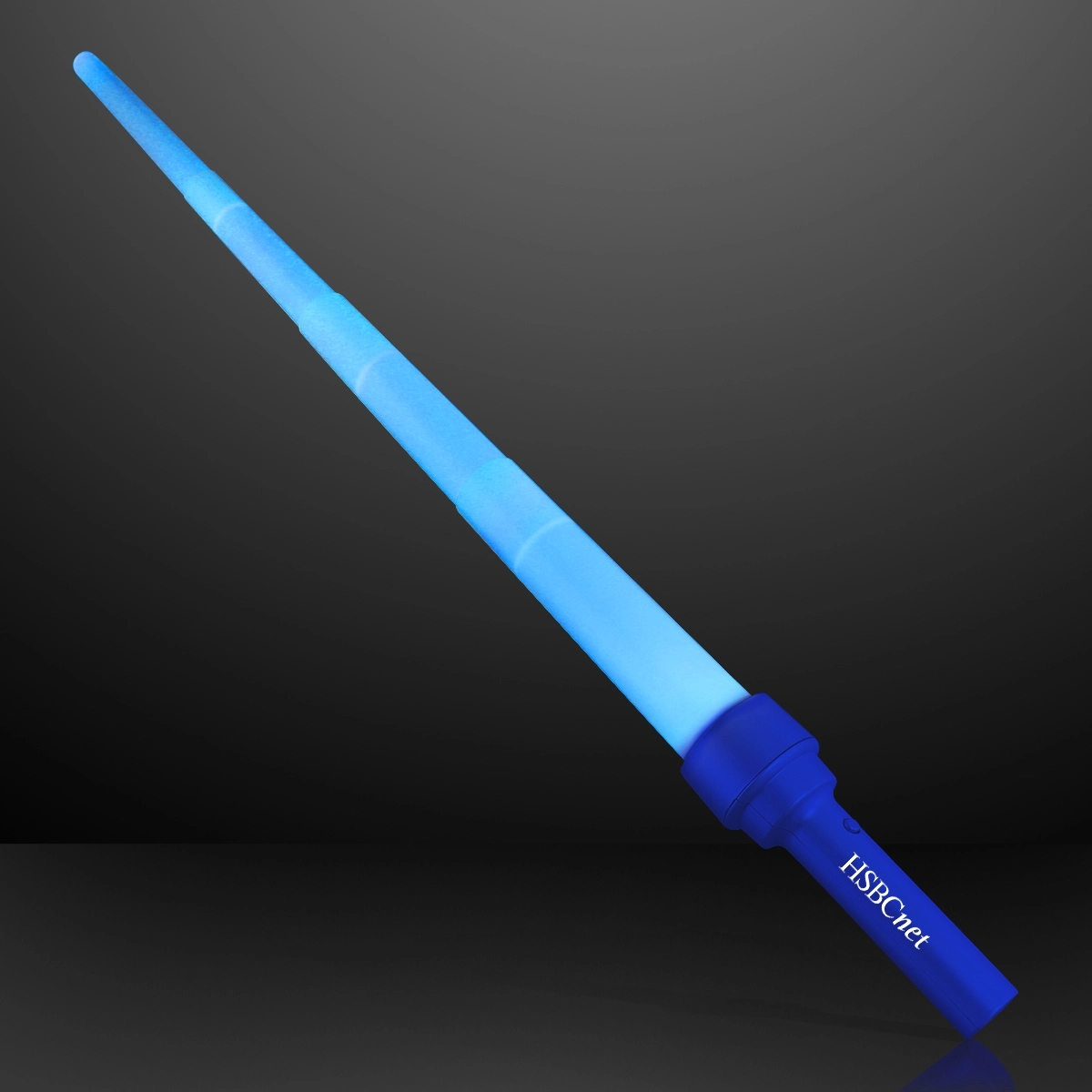 Blue LED Expandable Flashing Sword 1