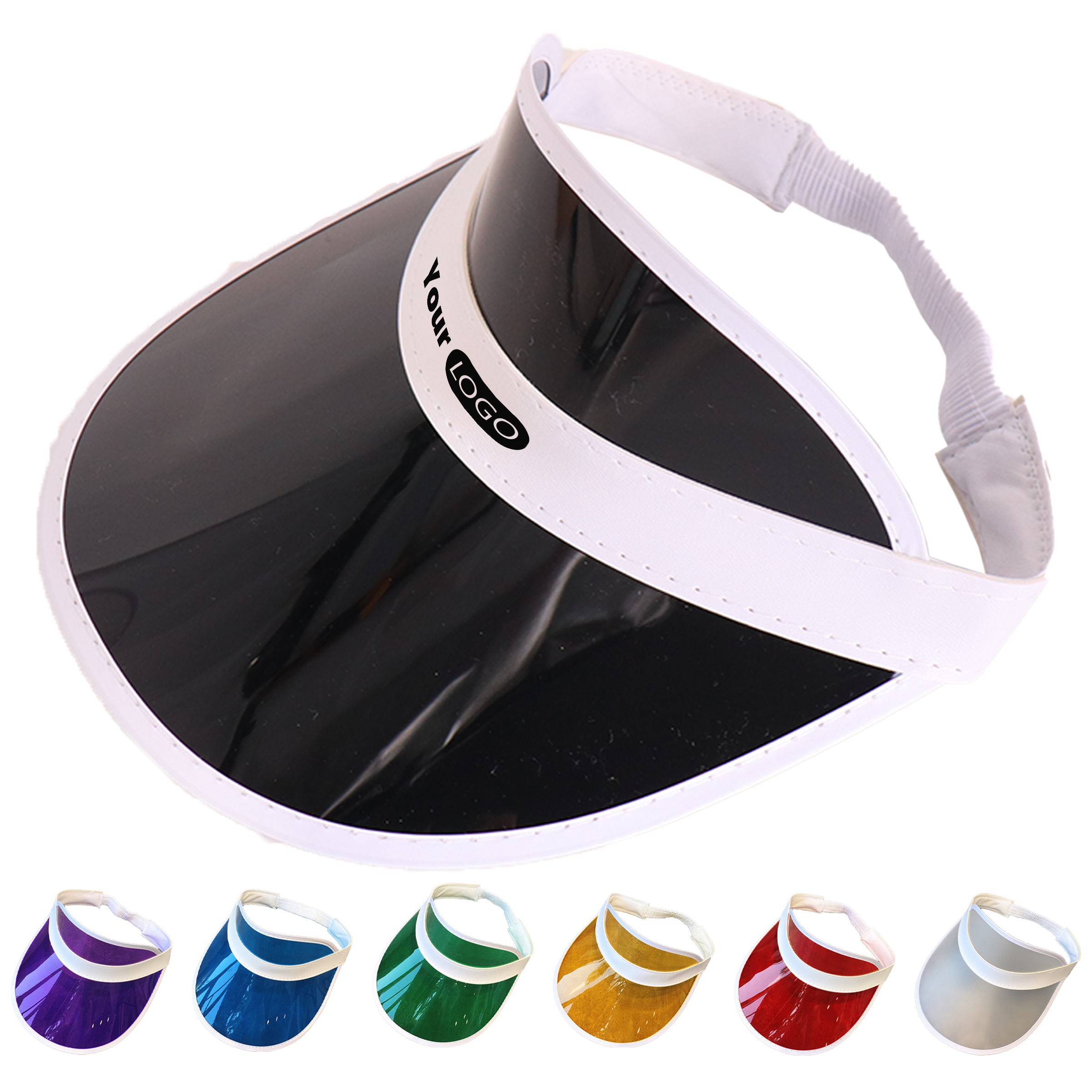 Pvc Adjustable Protective Cover Sun Hat 3