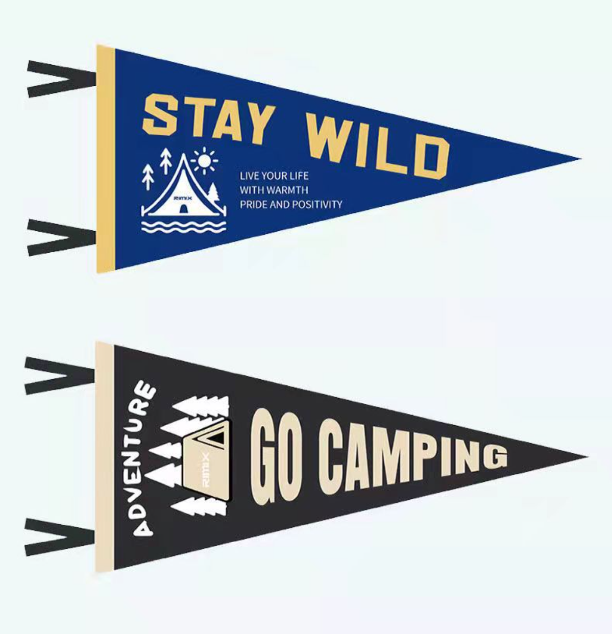 9" x 24" Felt Pennant 3