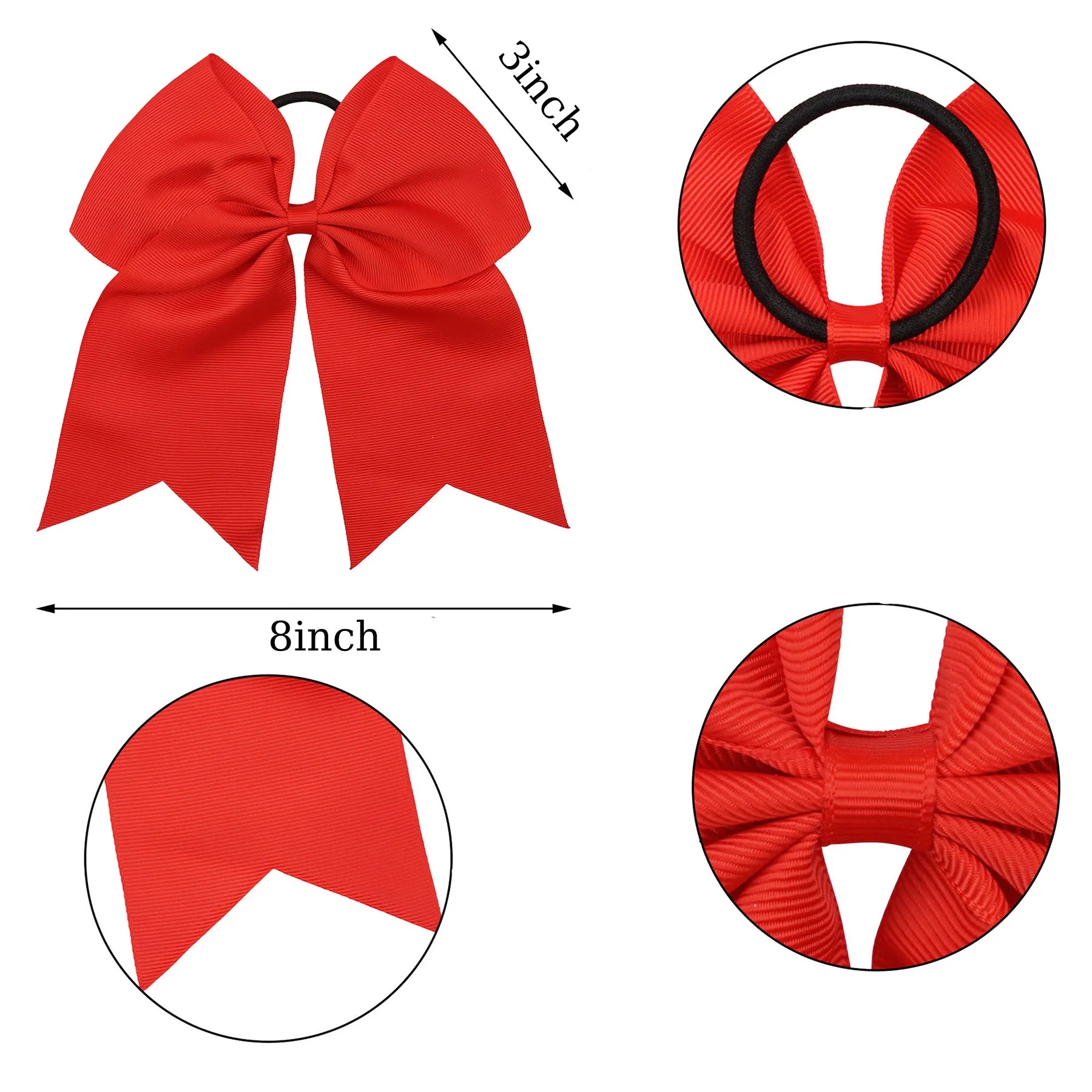 Big Bow Hair Tie 17