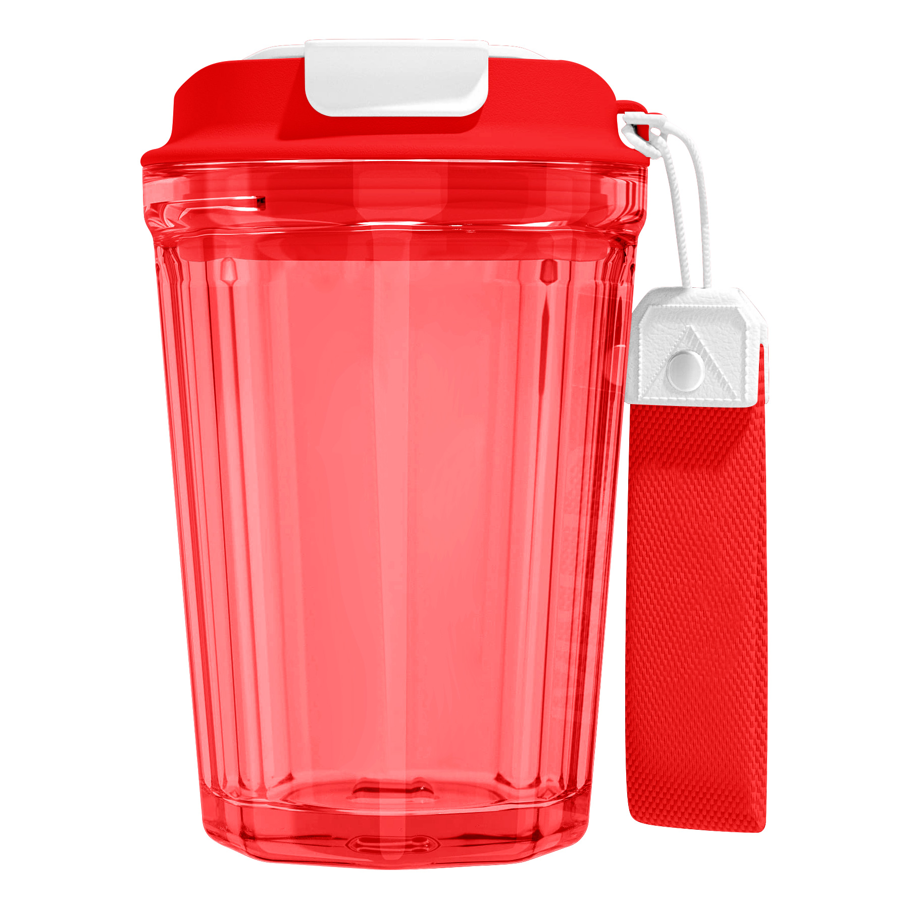 Transparent PlasticTravel Water Bottle 1