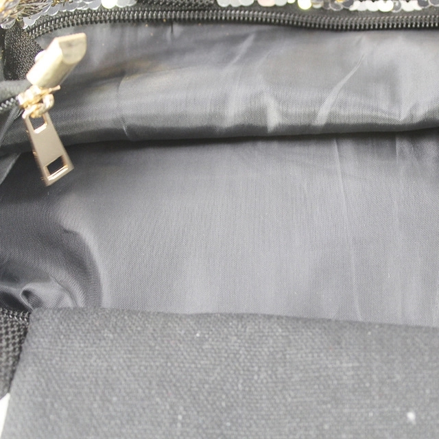 Sequin Reversible Handbag 4