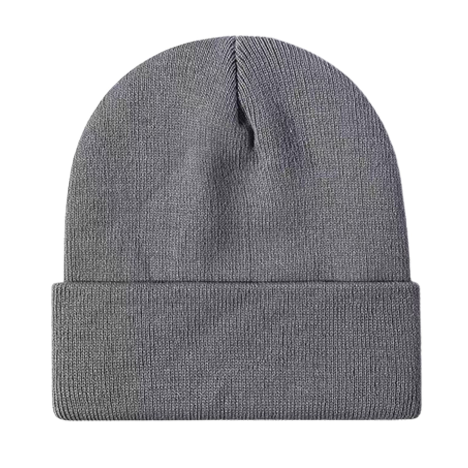 Roll Up Cuff Knit Beanie 11