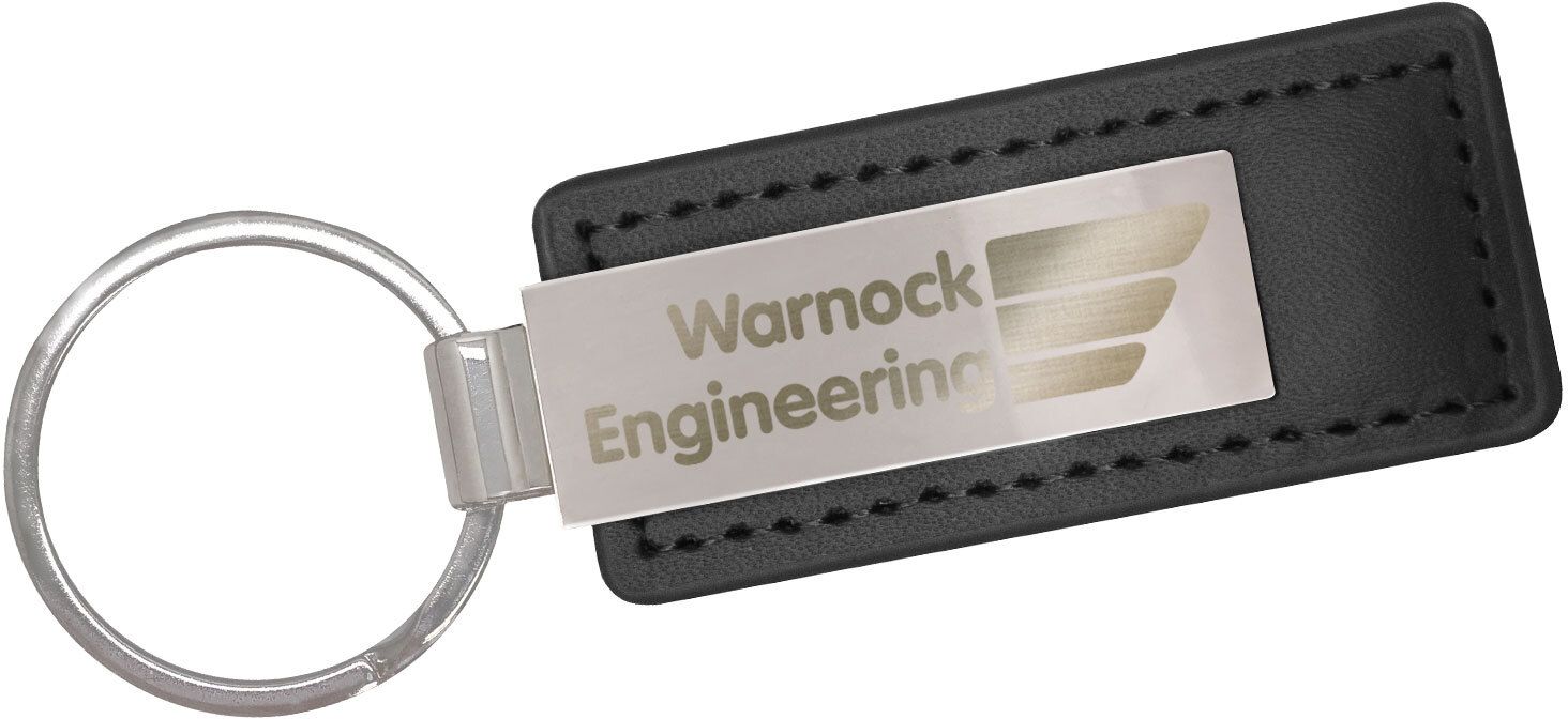 LEATHERETTE KEYCHAIN 6