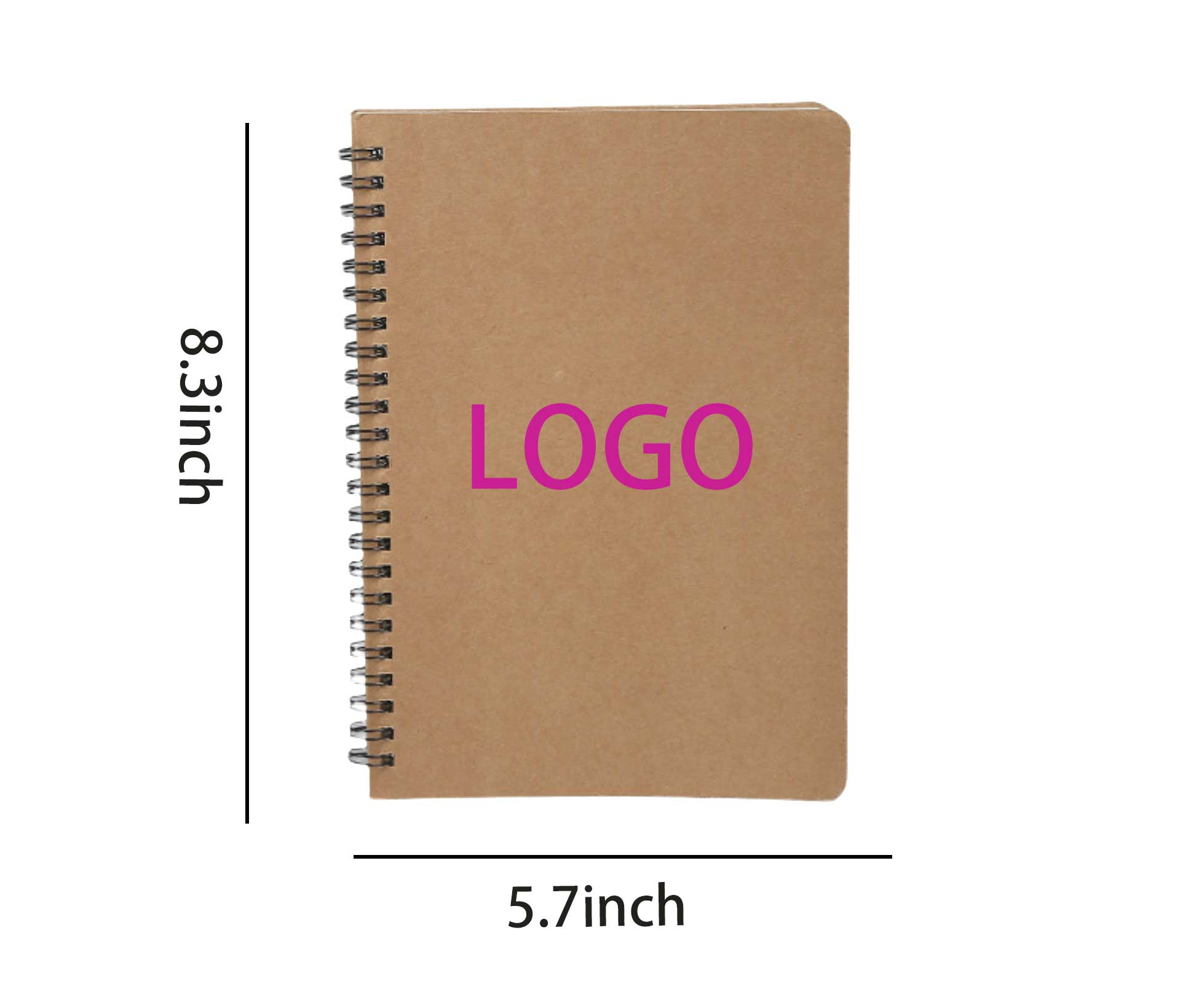 Travel Hardcover A5 Spiral Notebook 1