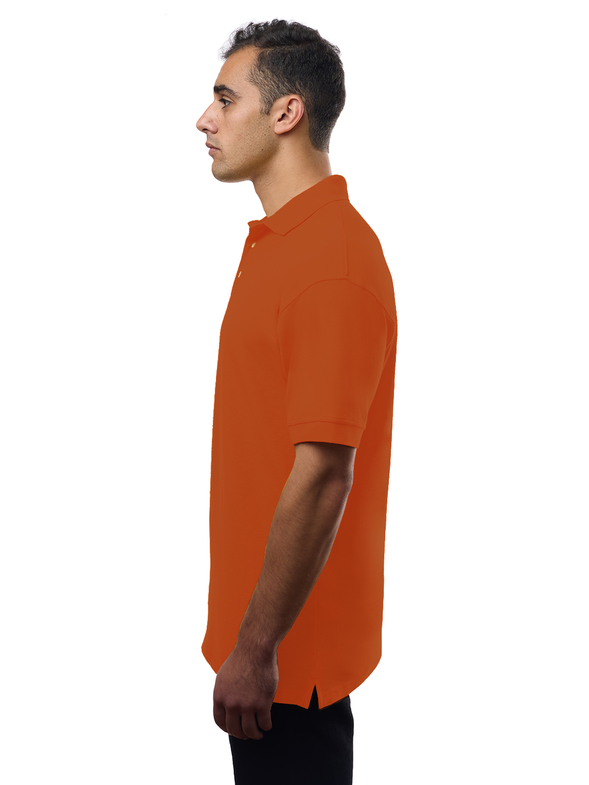 Blue Generation - Men's Pocketless Superblend Short Sleeve Polo 4