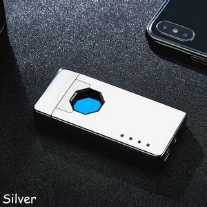 Hexagonal Sensor Infrared Dual Arc Lighter With USB Charging 24