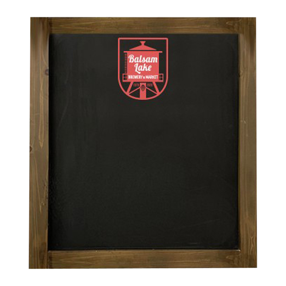 Wall-Mounted Chalkboard 2
