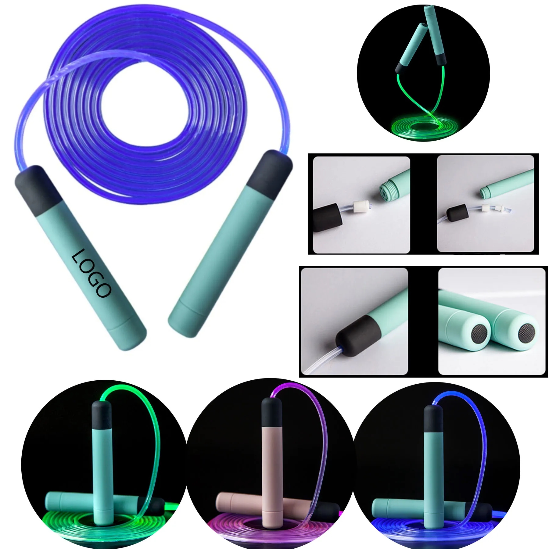 LED Light Up Jump Rope 3