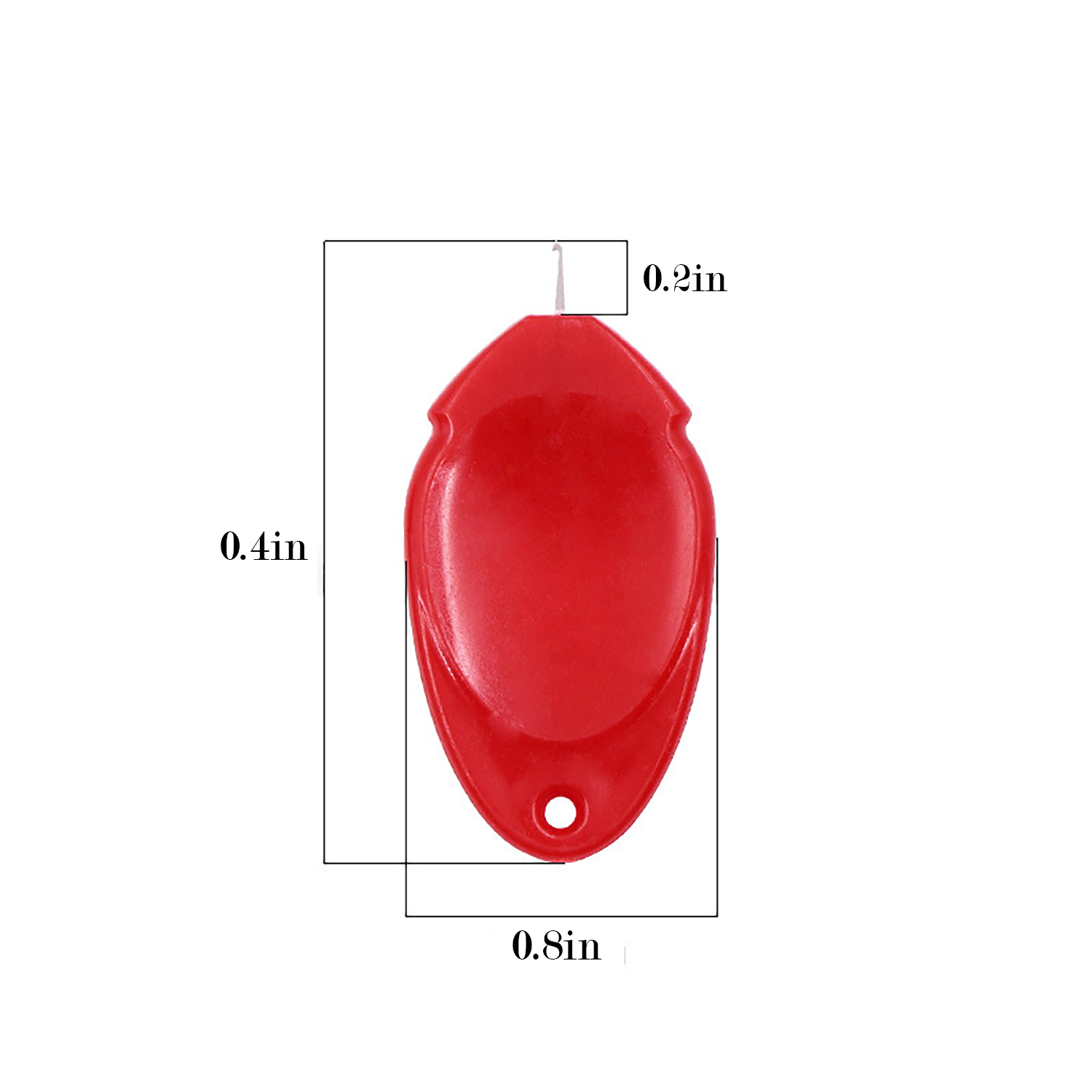 Effort-Saving & Convenient Plastic Thumb Needle Threader 2