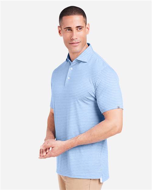 Men's Cloud Lightweight Polo Brookline Stripe - TM546Y 3