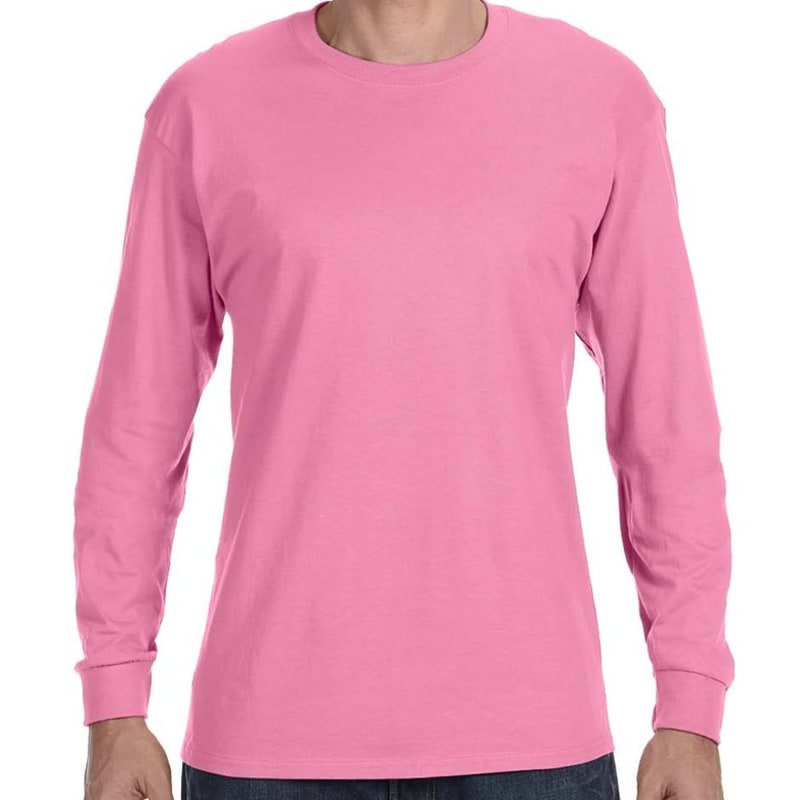 Jerzees 5.6 Oz., 50/50 Heavyweight Blend™ Long-Sleeve T-Sh 2