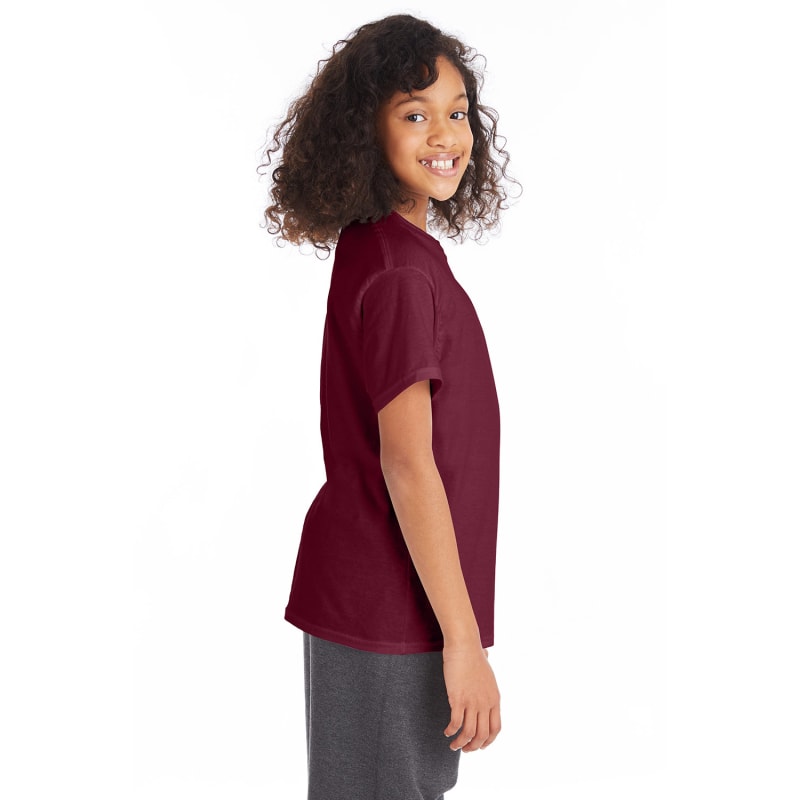 Hanes Youth 5.2 Oz., 50/50 ComfortBlend® EcoSmart® T-Shirt 178